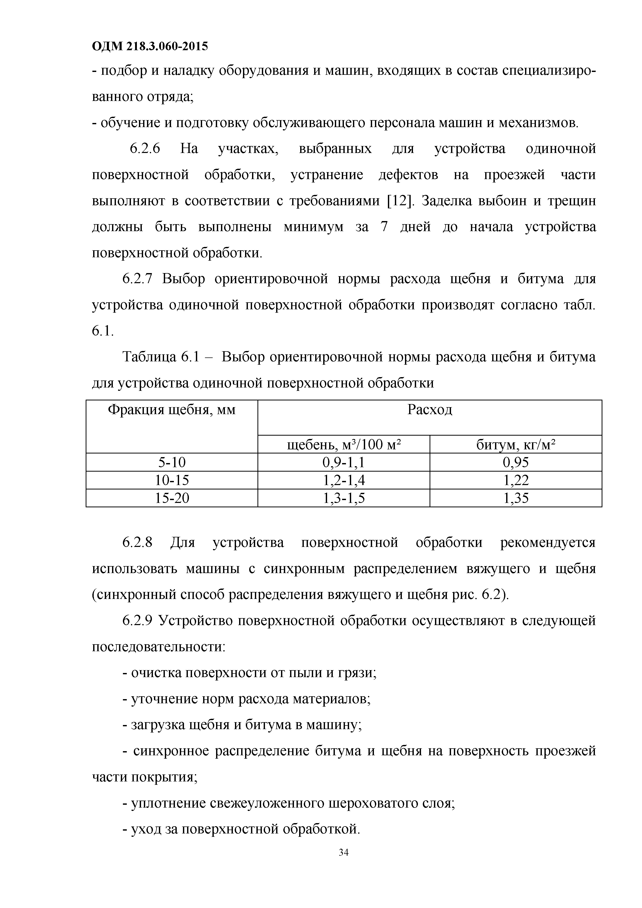 ОДМ 218.3.060-2015