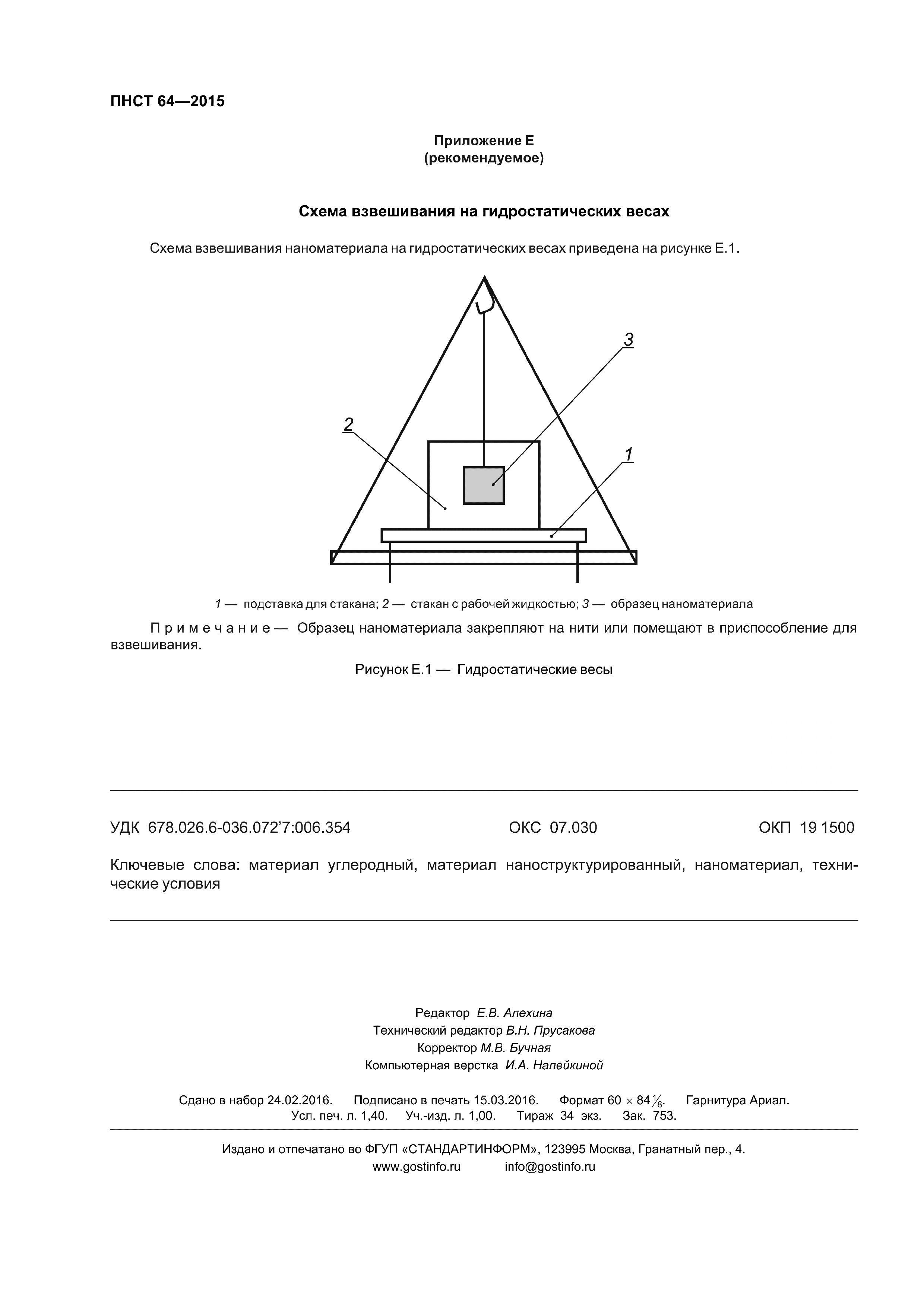 ПНСТ 64-2015