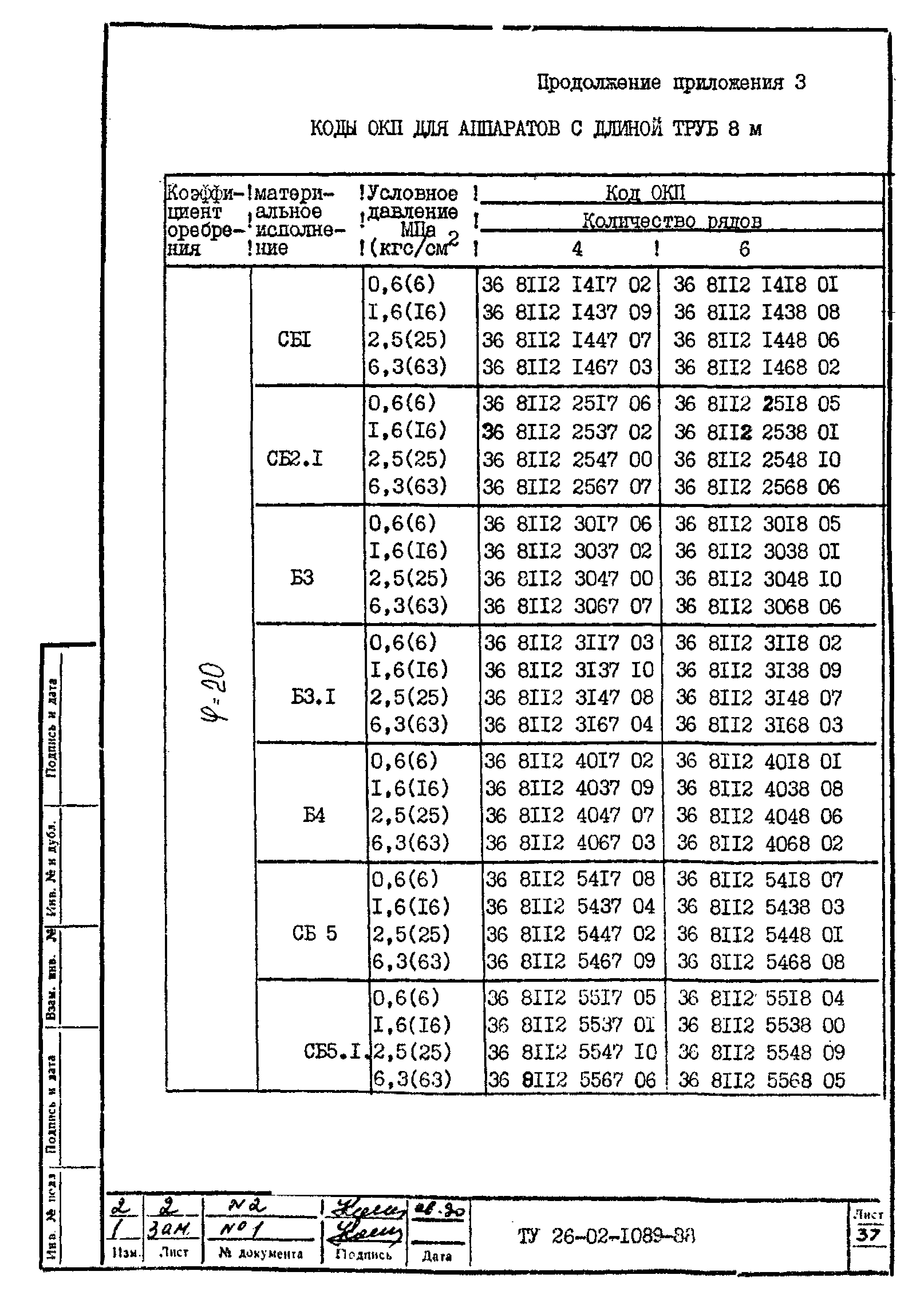 ТУ 26-02-1089-88