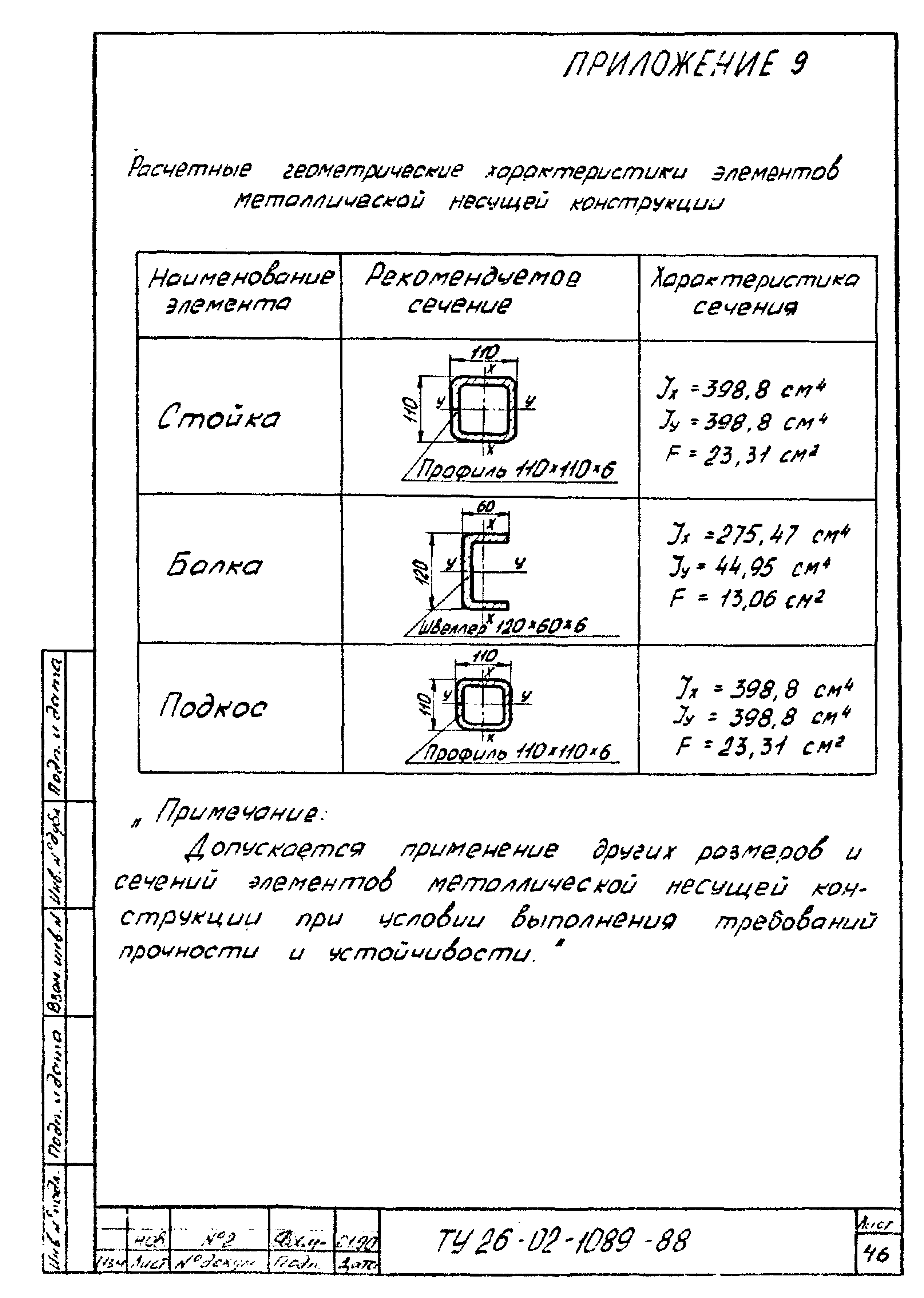 ТУ 26-02-1089-88