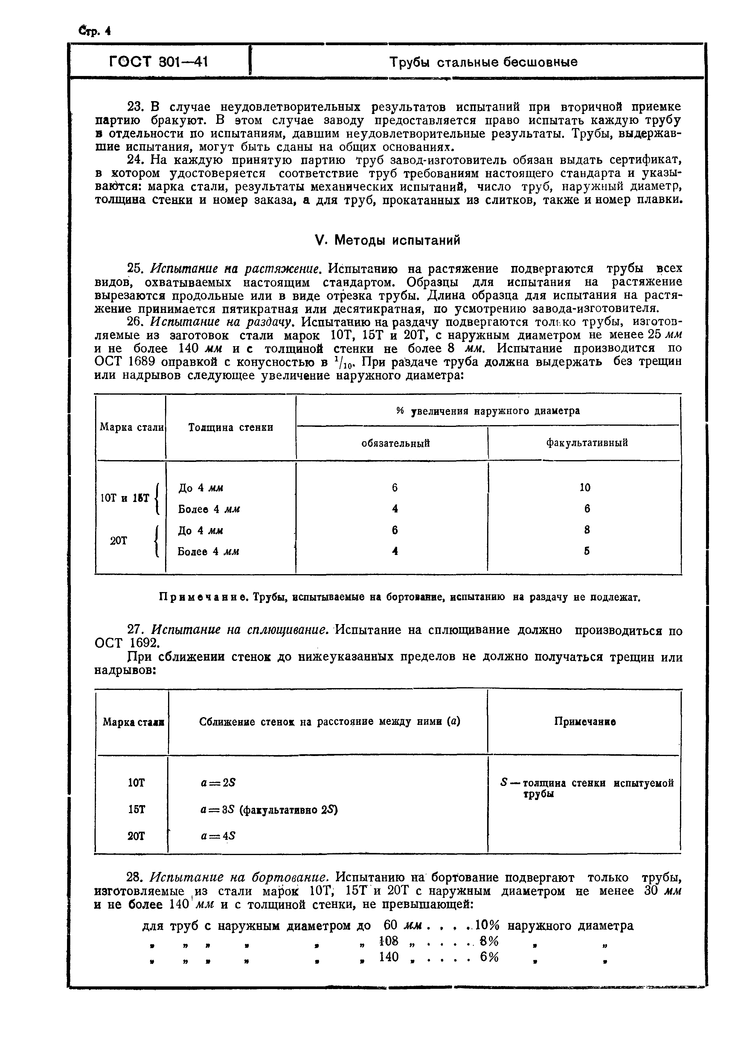 ГОСТ 301-41