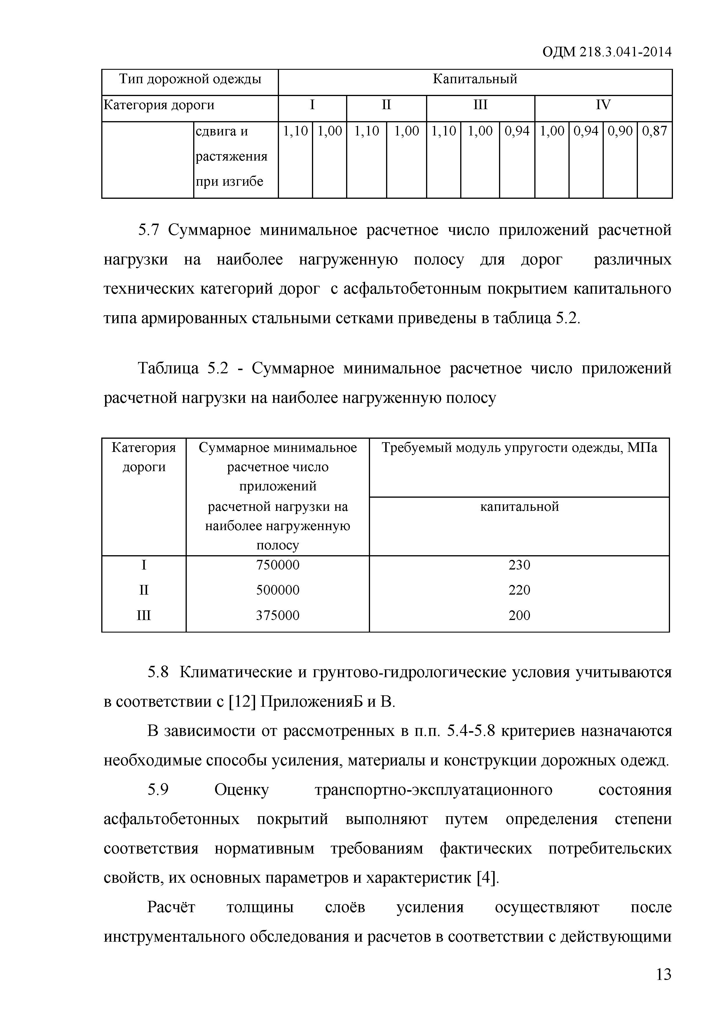 ОДМ 218.3.041-2014