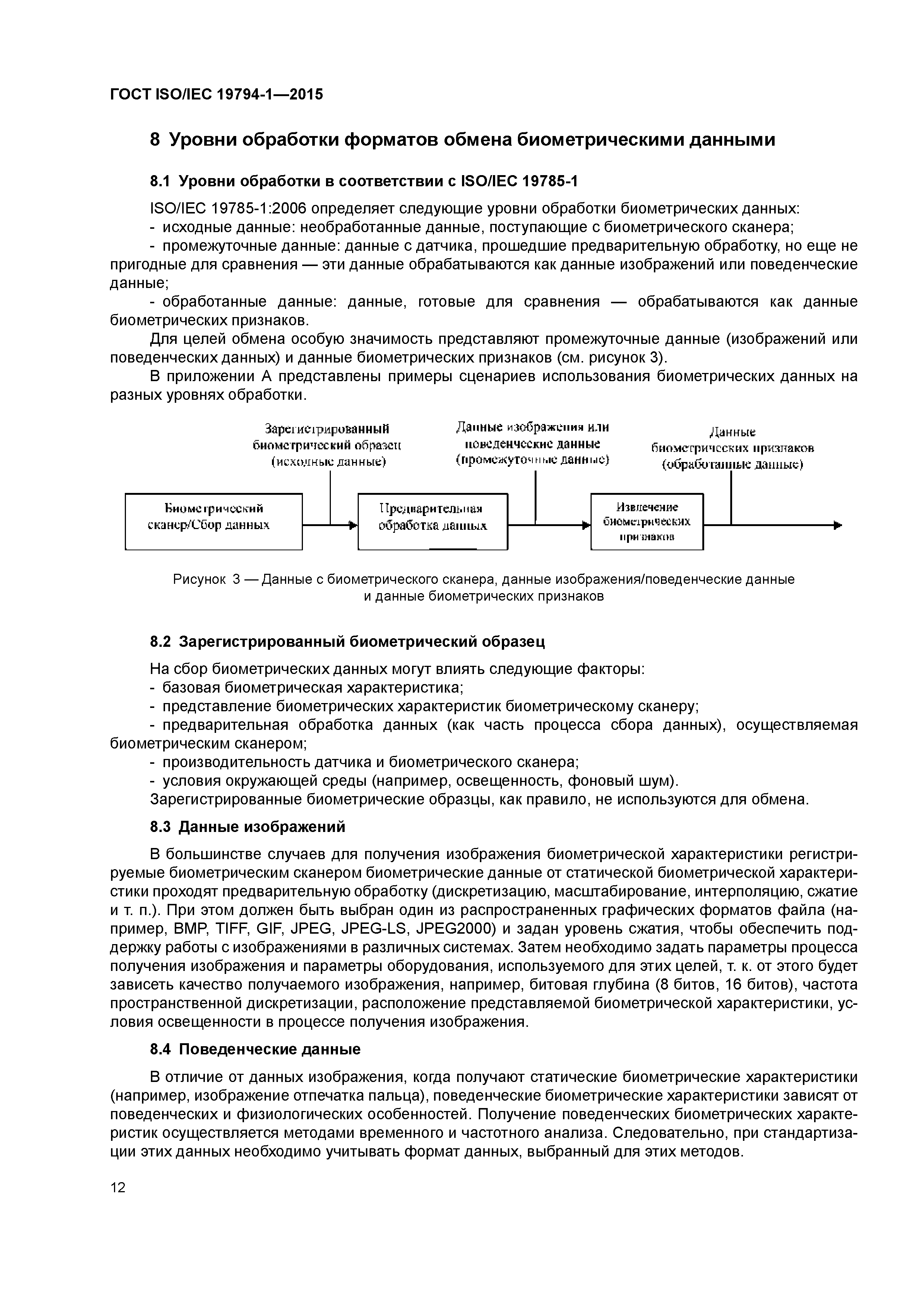 ГОСТ ISO/IEC 19794-1-2015