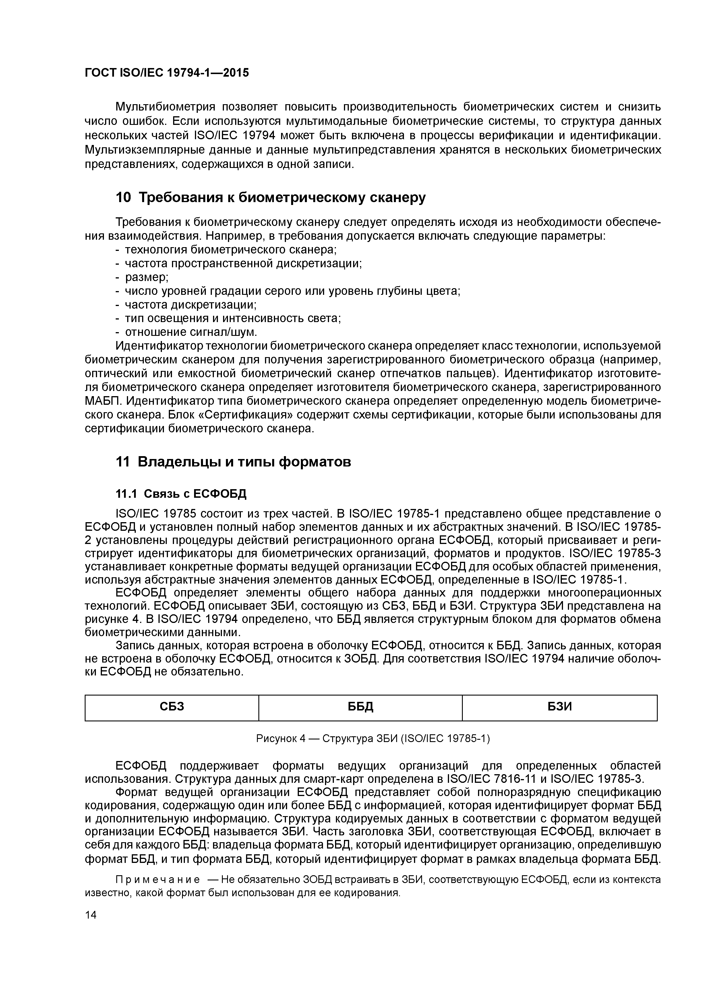 ГОСТ ISO/IEC 19794-1-2015