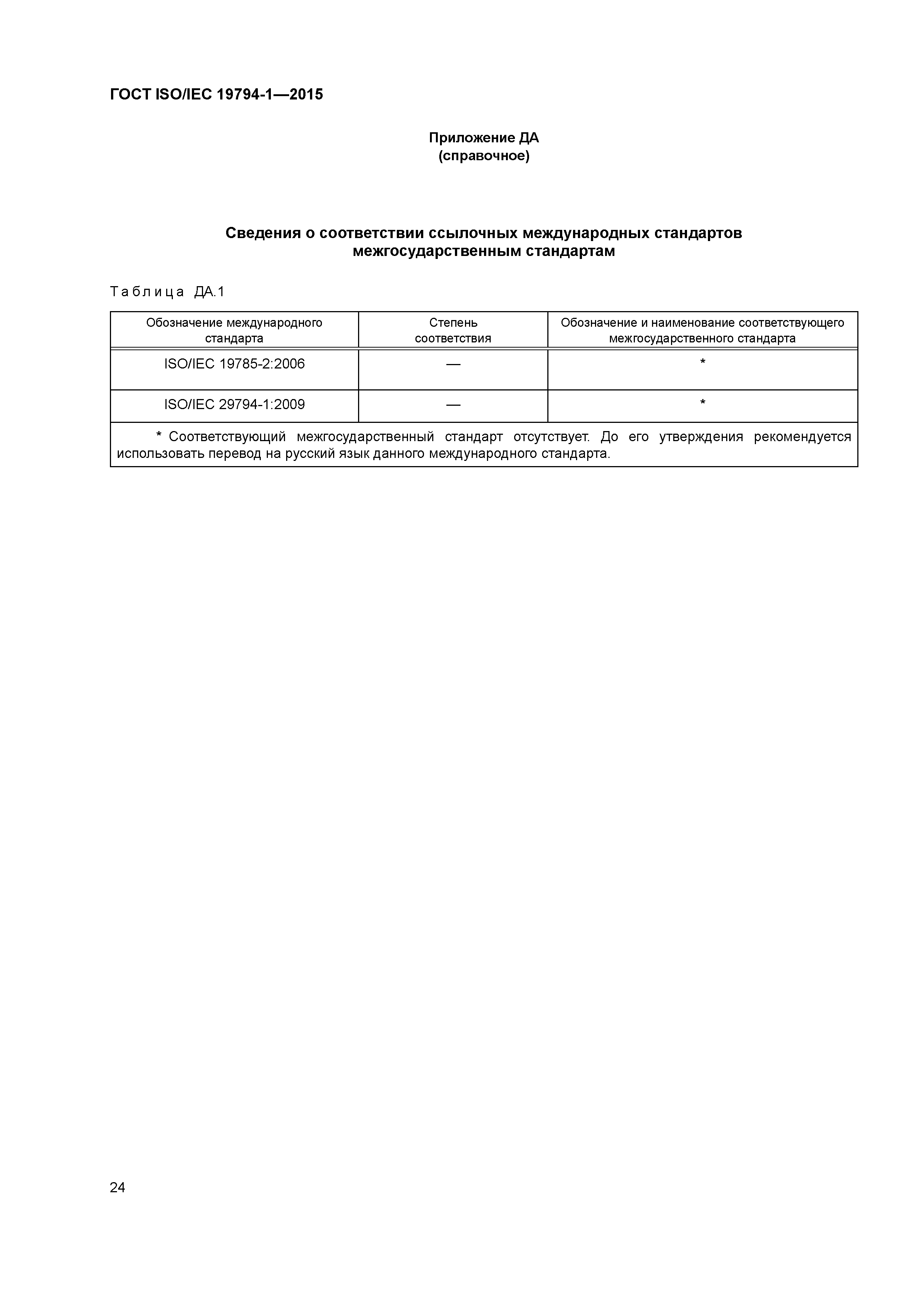 ГОСТ ISO/IEC 19794-1-2015