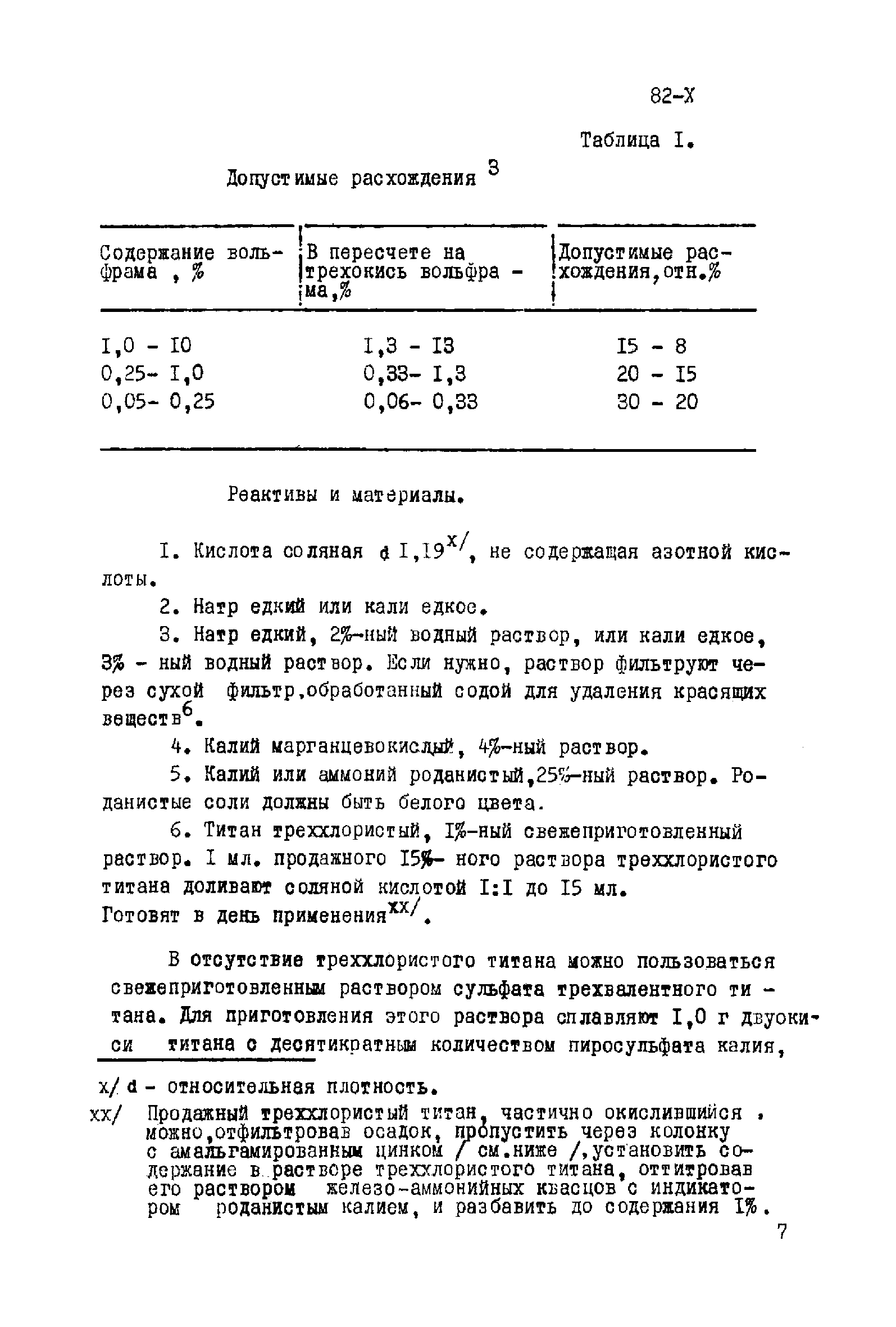 Инструкция НСАМ 82-Х