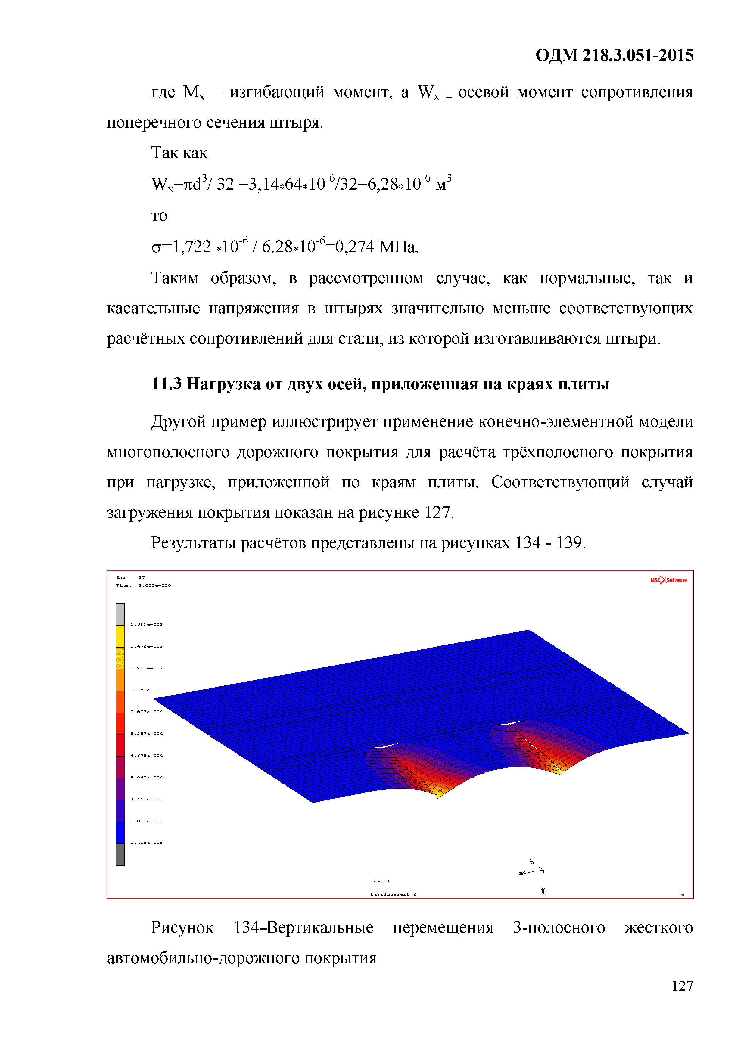 ОДМ 218.3.051-2015