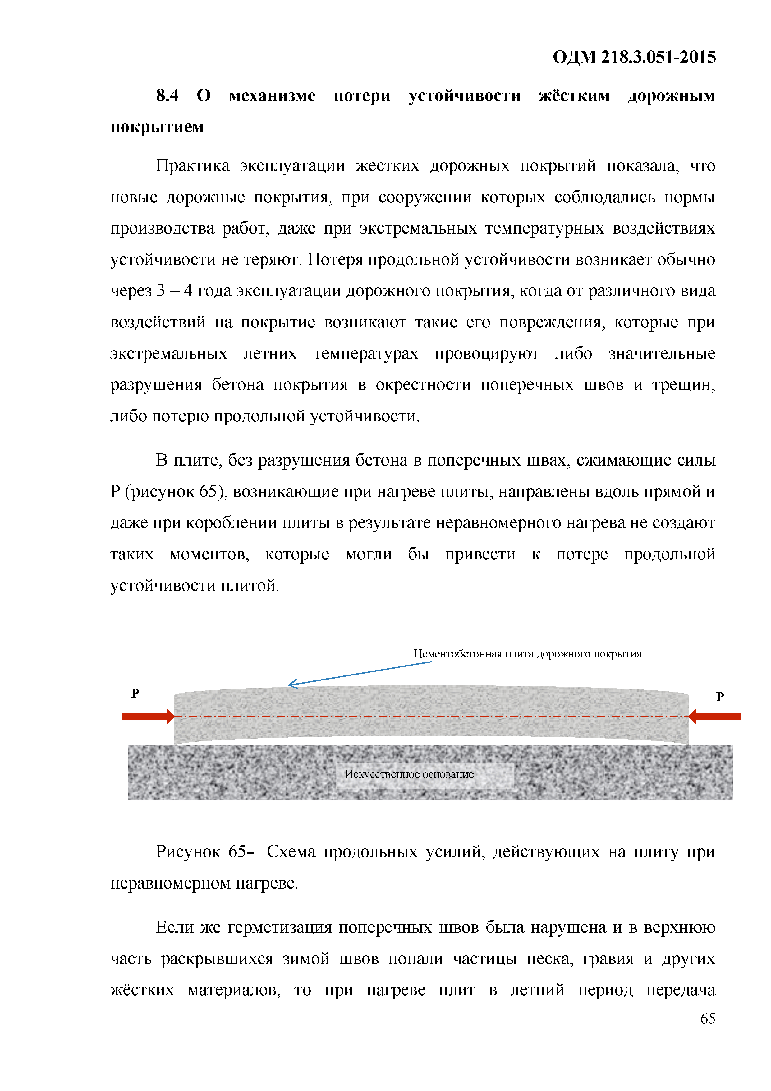 ОДМ 218.3.051-2015