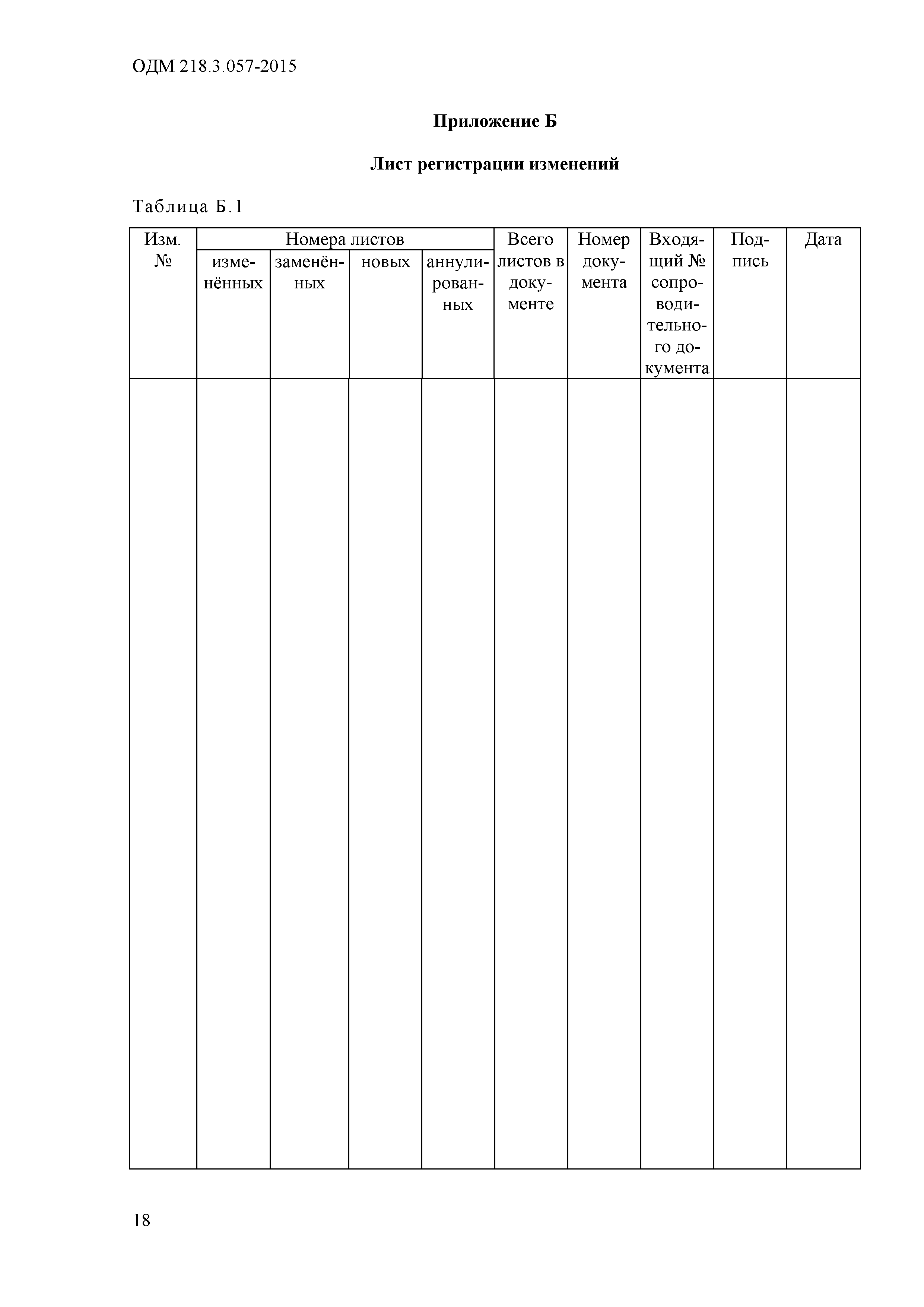 ОДМ 218.3.057-2015