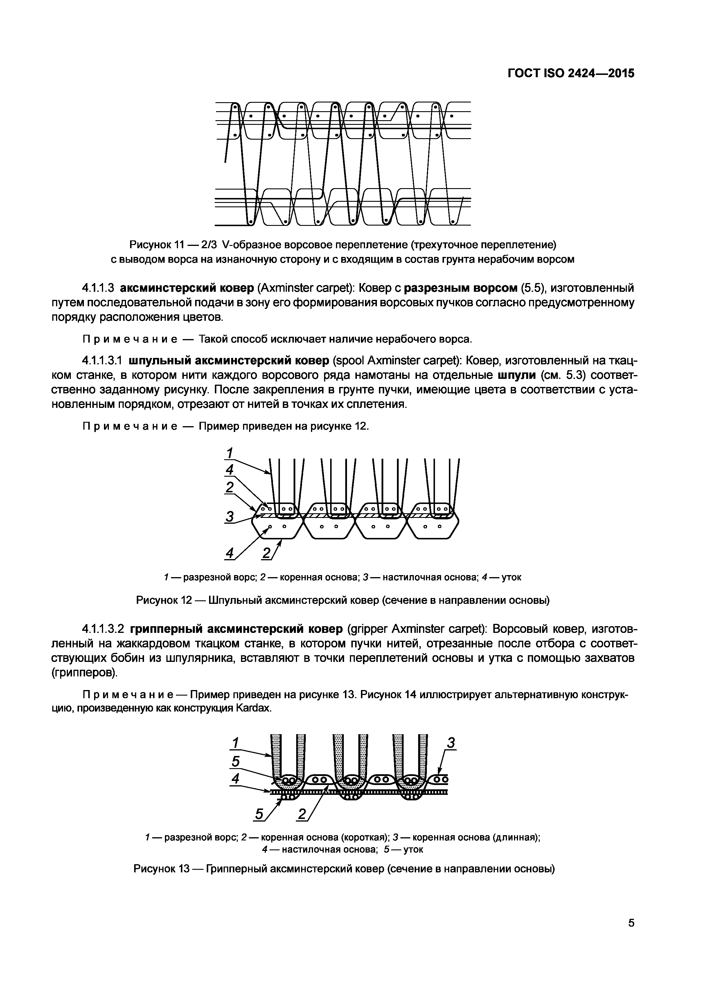 ГОСТ ISO 2424-2015