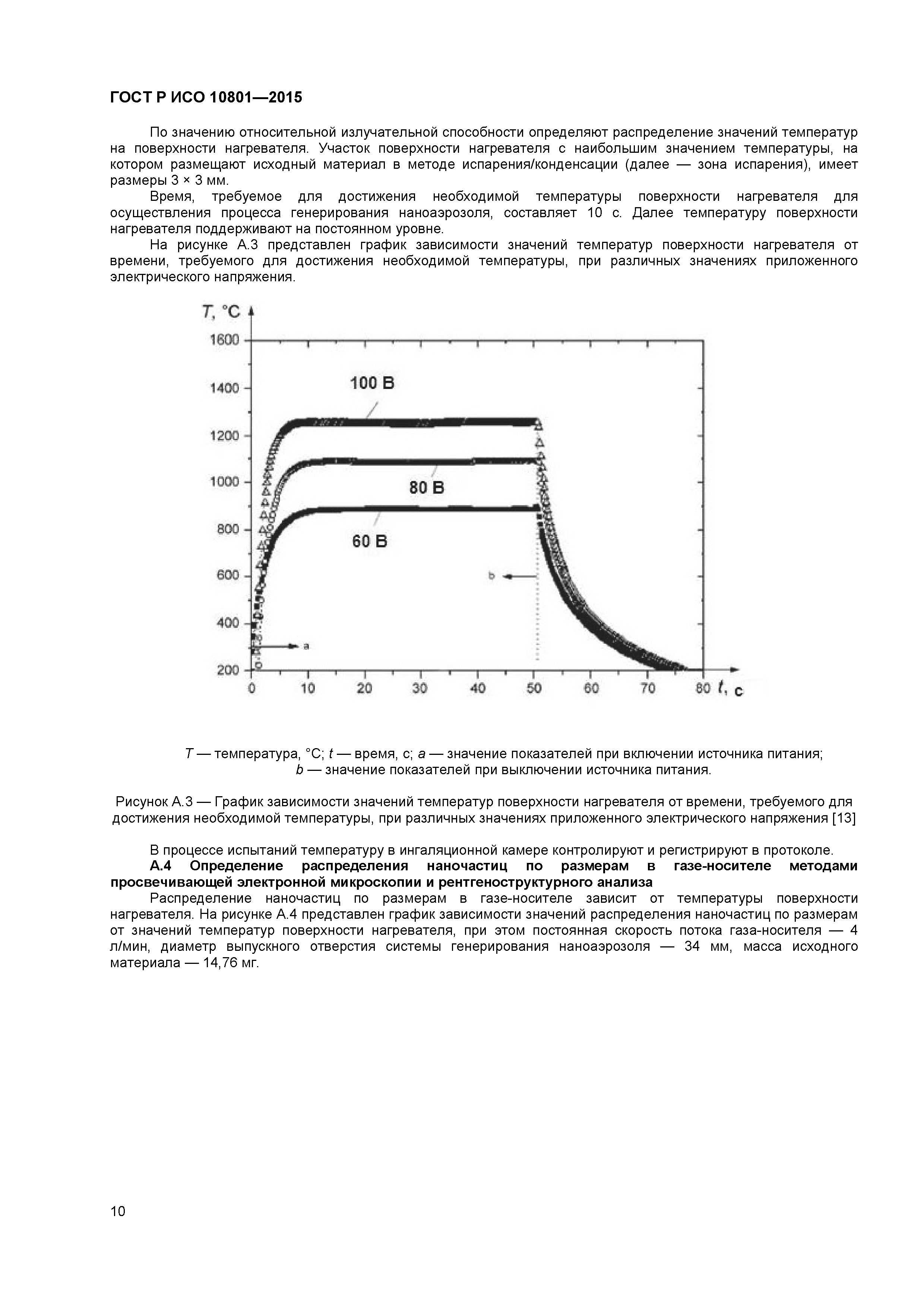 ГОСТ Р ИСО 10801-2015