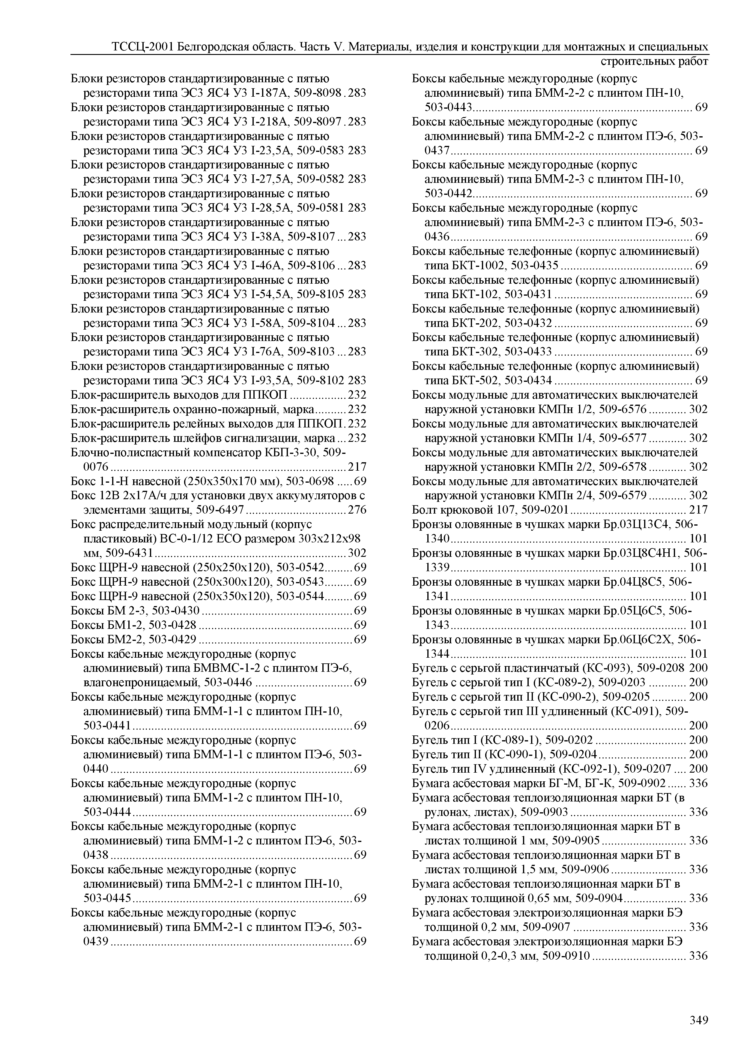 ТССЦ Белгородская область 05-2001