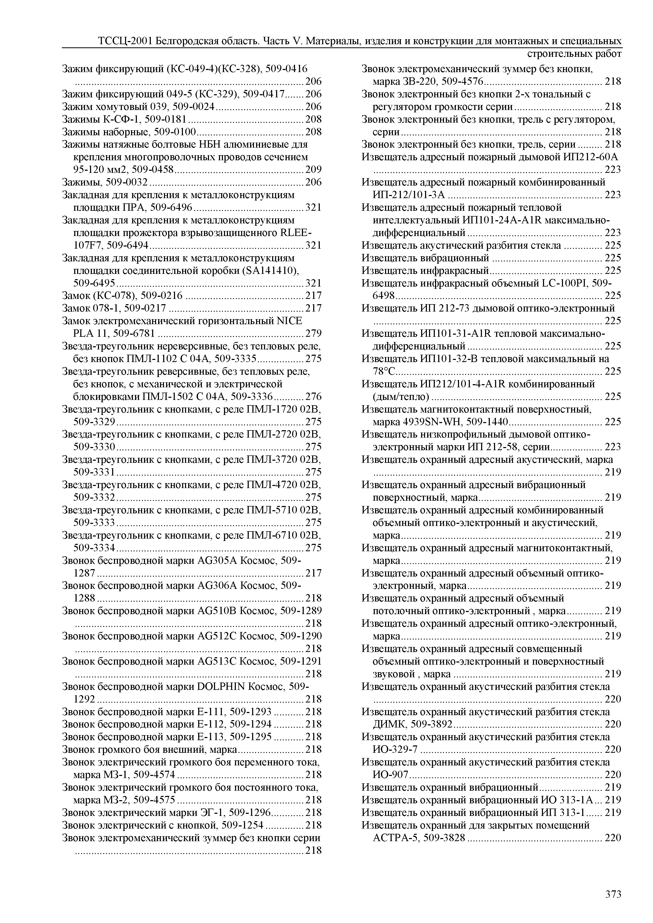 ТССЦ Белгородская область 05-2001