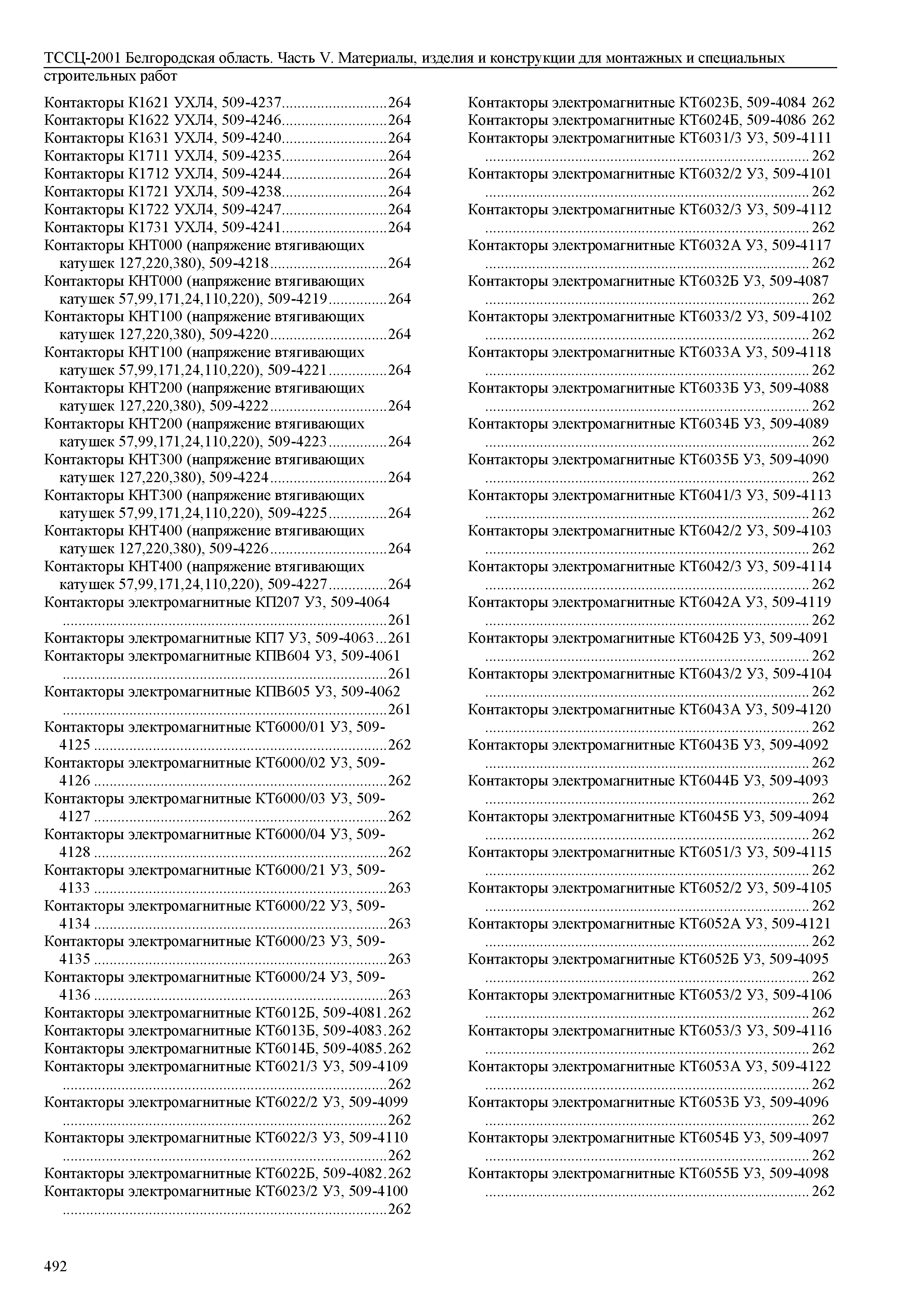 ТССЦ Белгородская область 05-2001