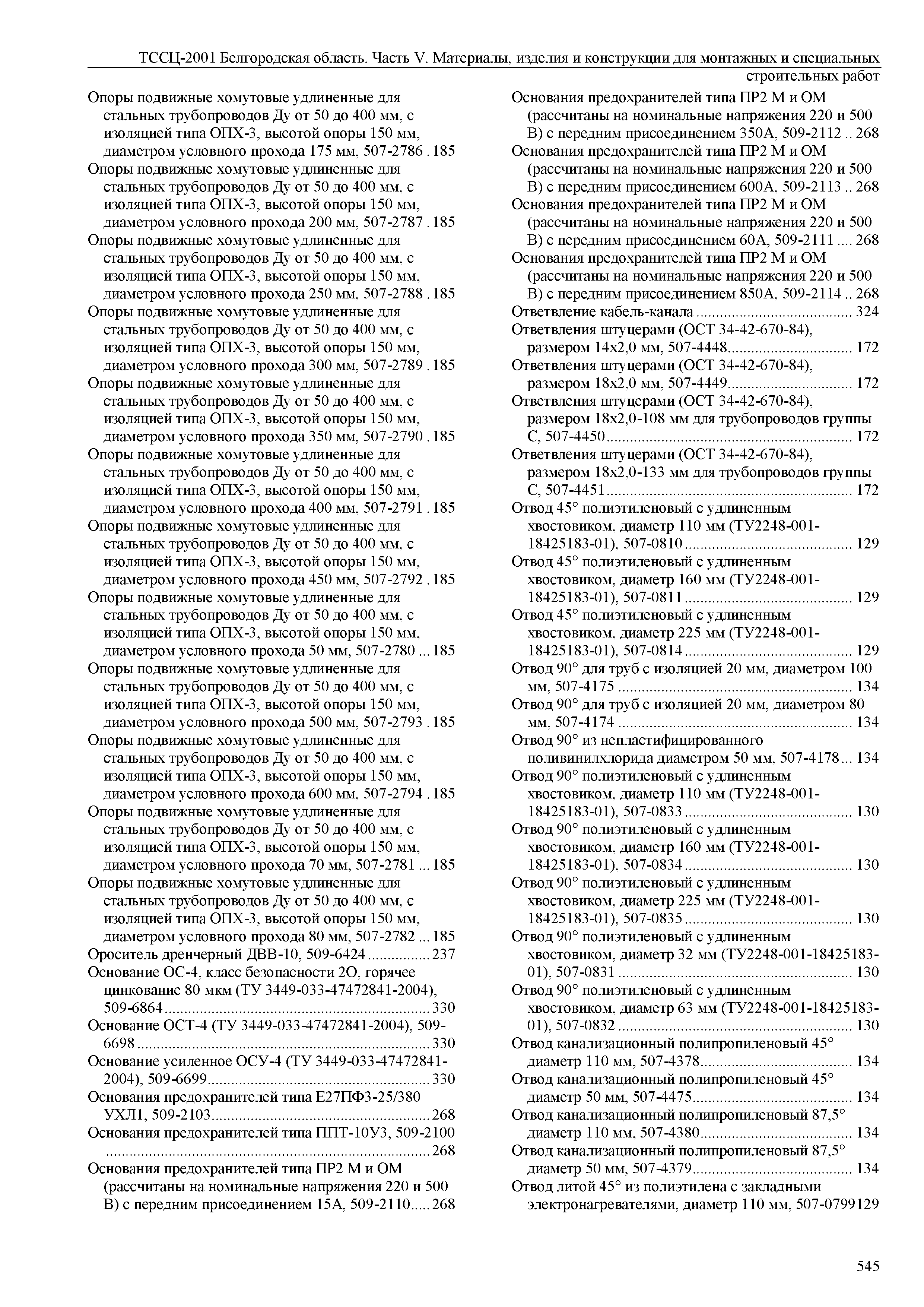 ТССЦ Белгородская область 05-2001