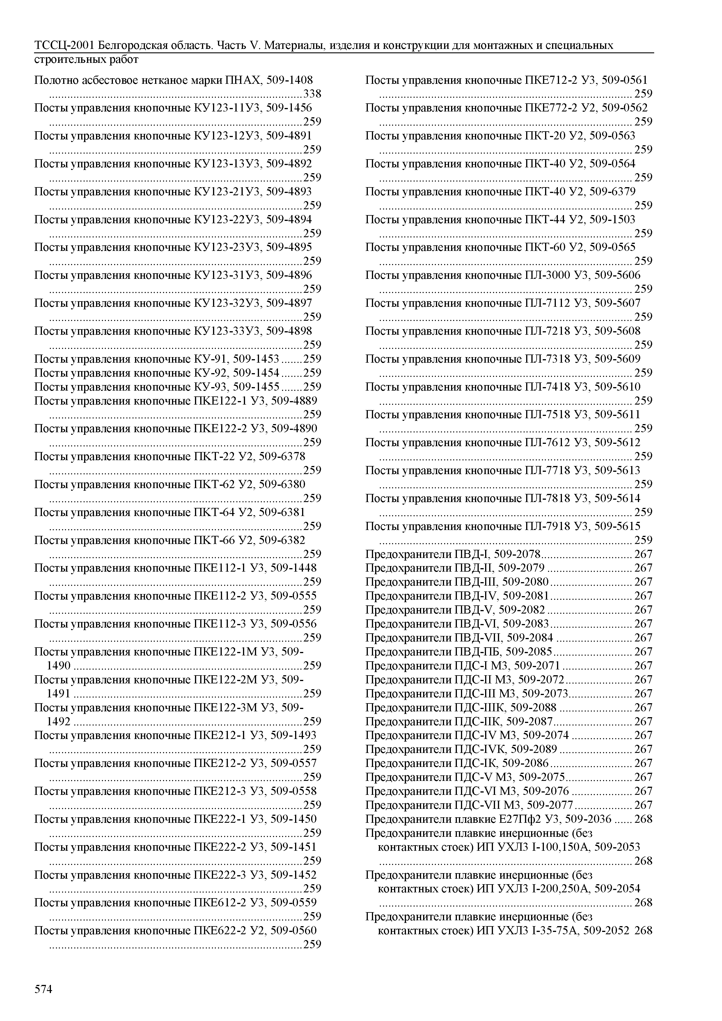 ТССЦ Белгородская область 05-2001