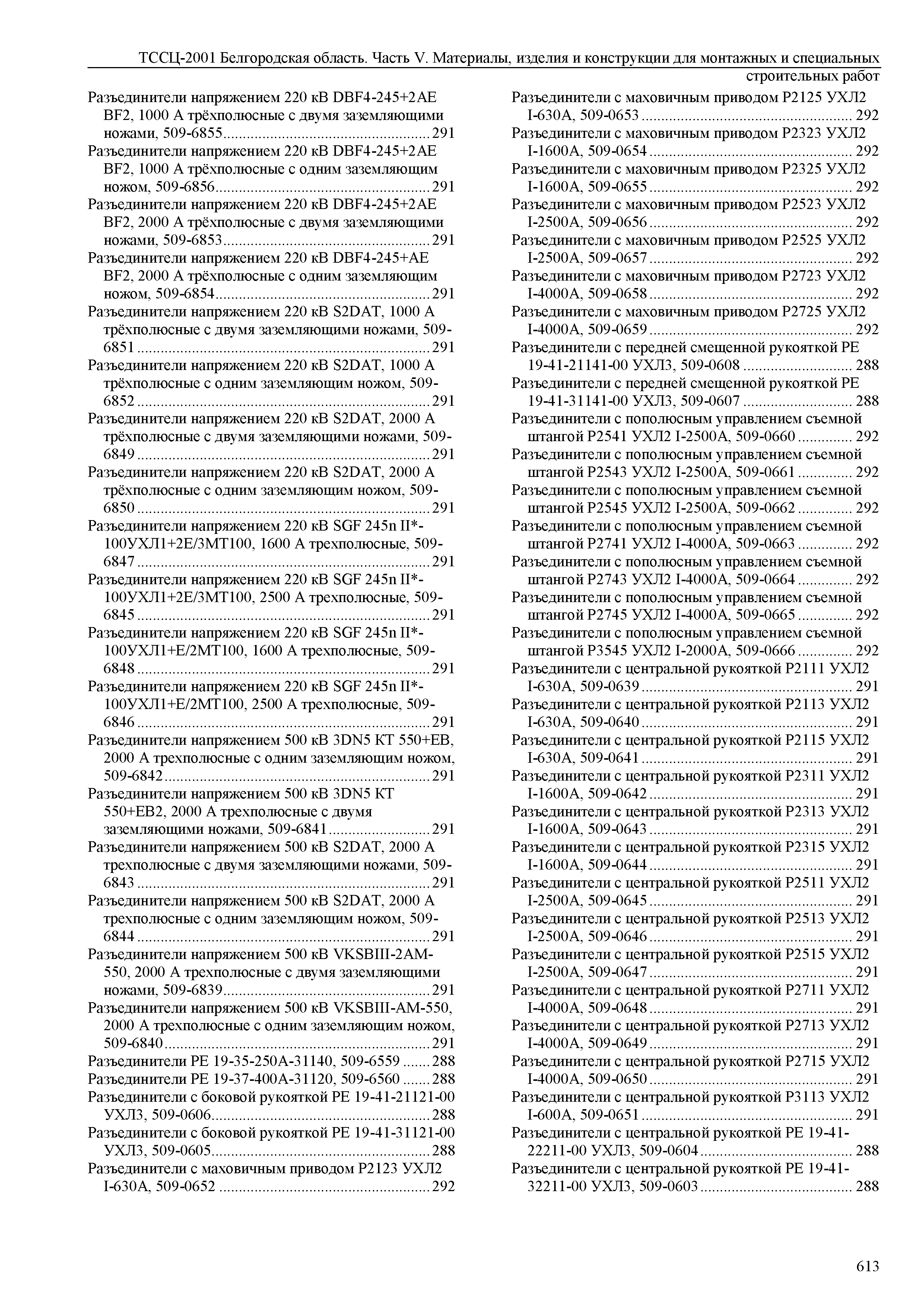 ТССЦ Белгородская область 05-2001