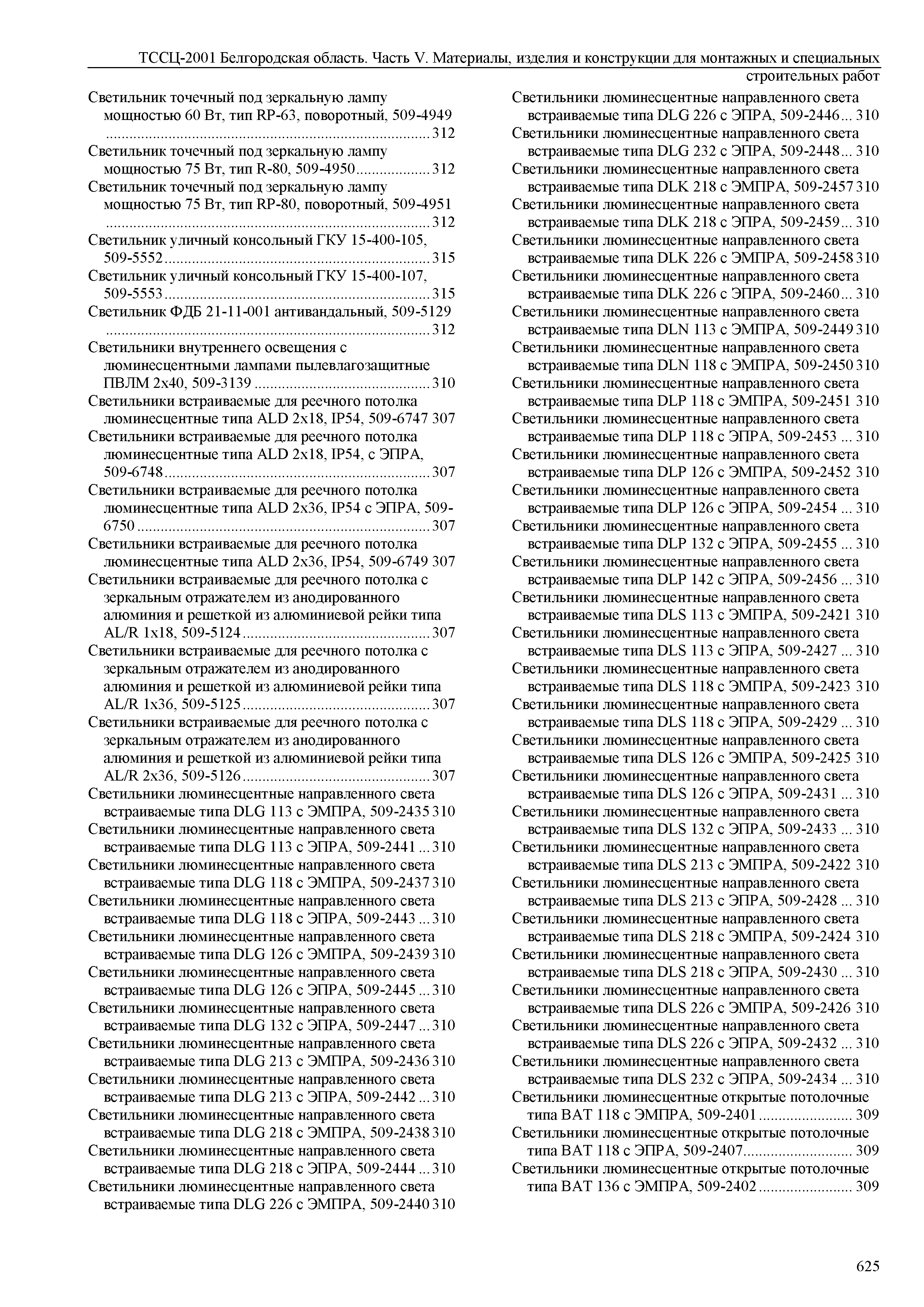 ТССЦ Белгородская область 05-2001