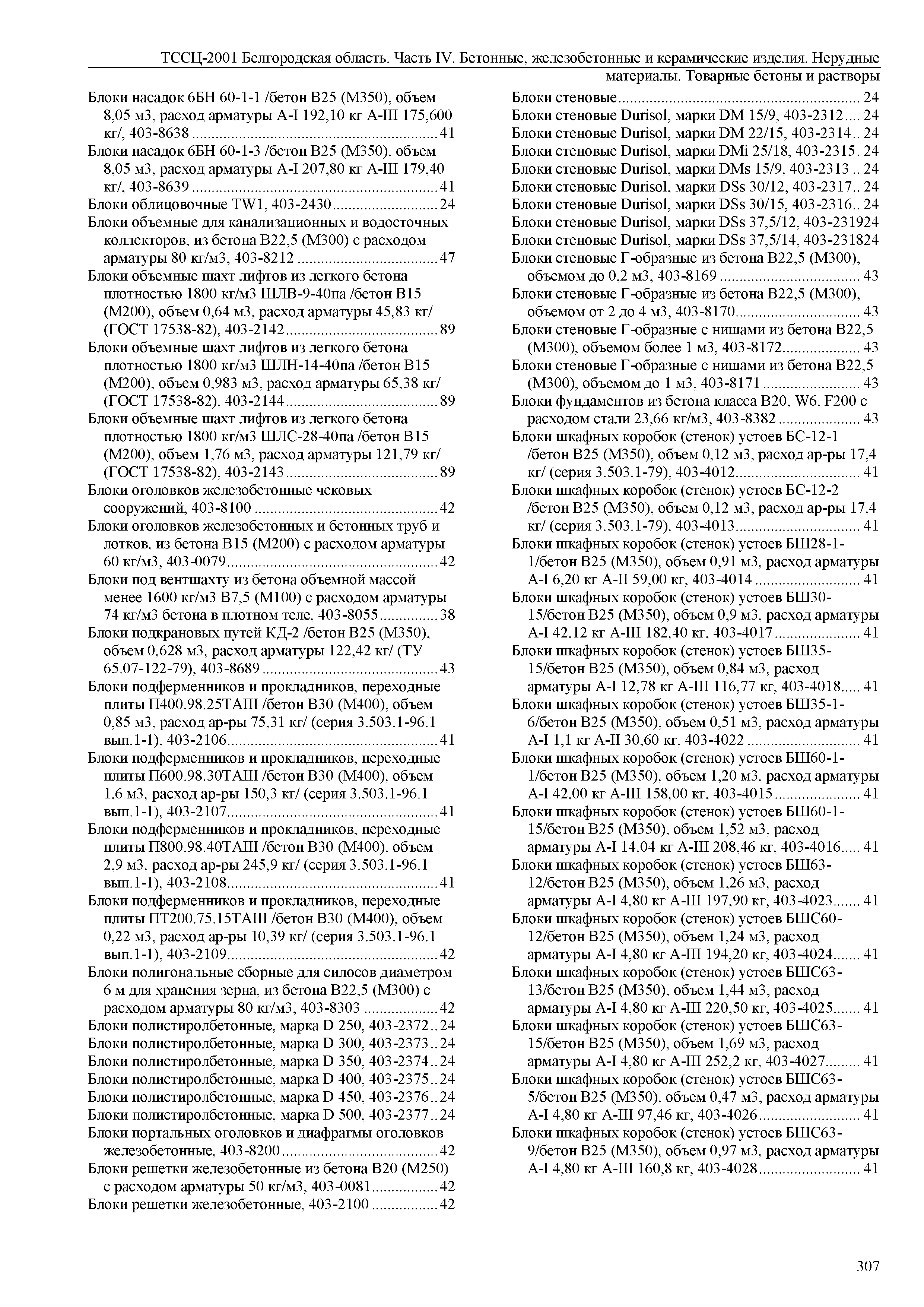 ТССЦ Белгородская область 04-2001