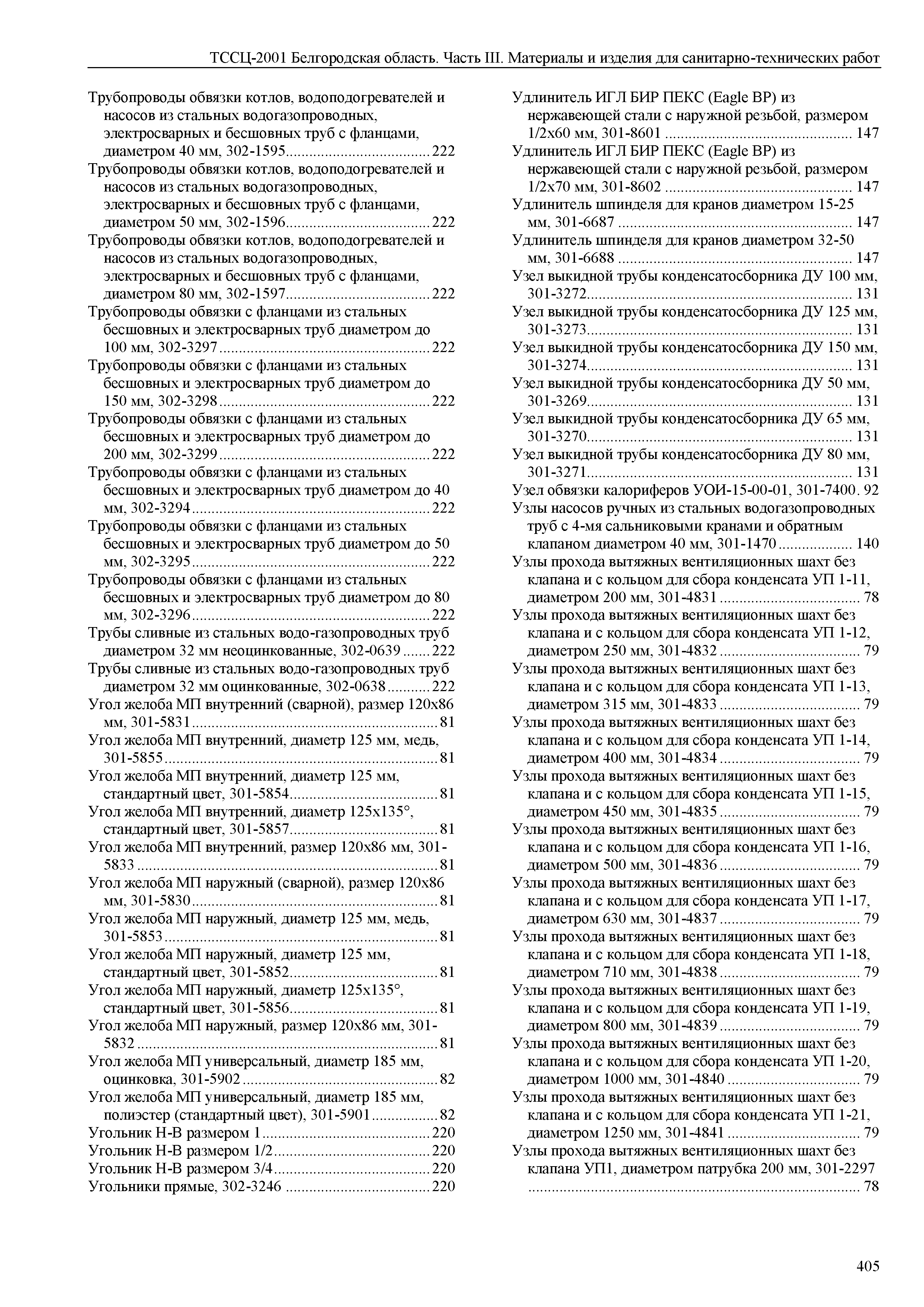 ТССЦ Белгородская область 03-2001