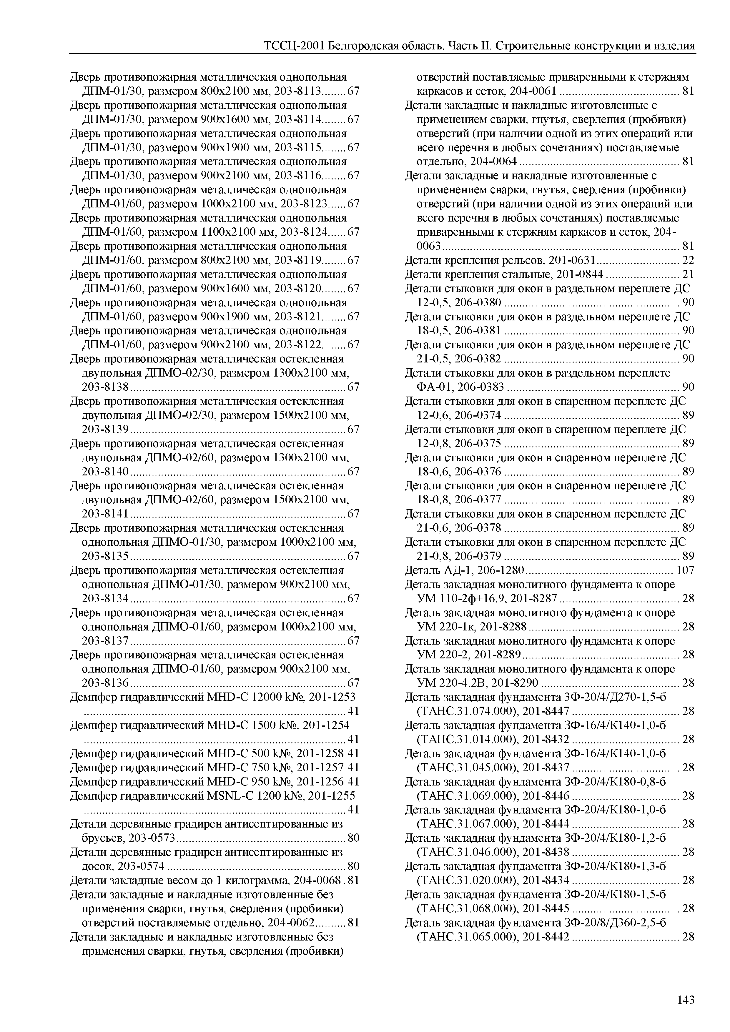 ТССЦ Белгородская область 02-2001