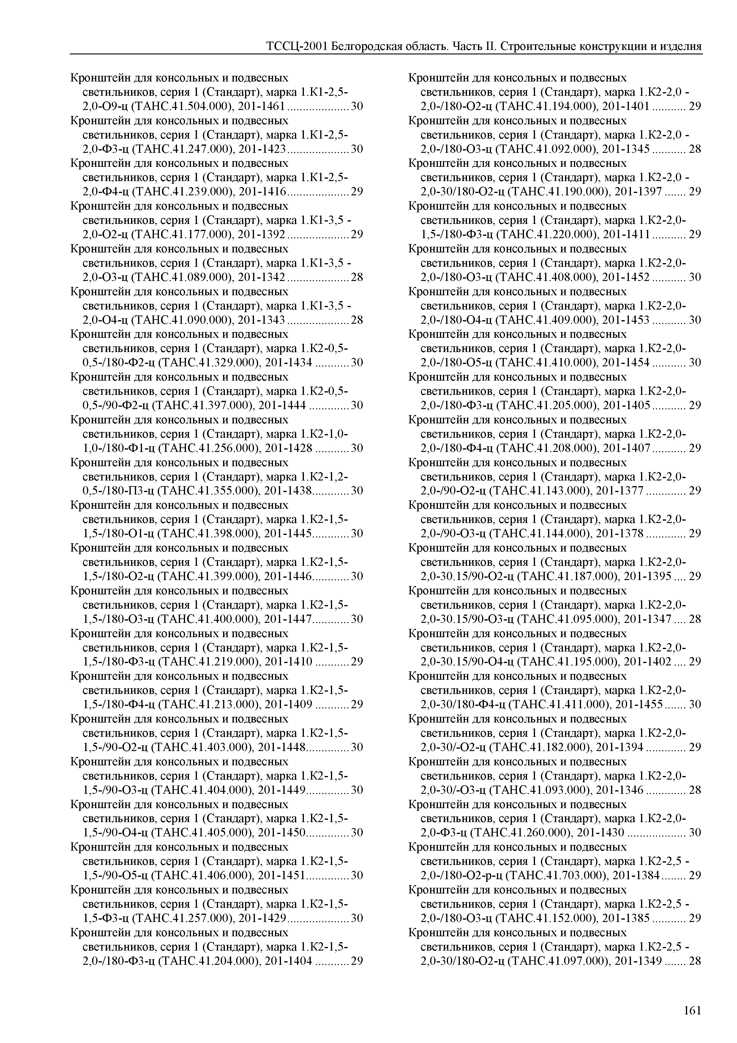 ТССЦ Белгородская область 02-2001