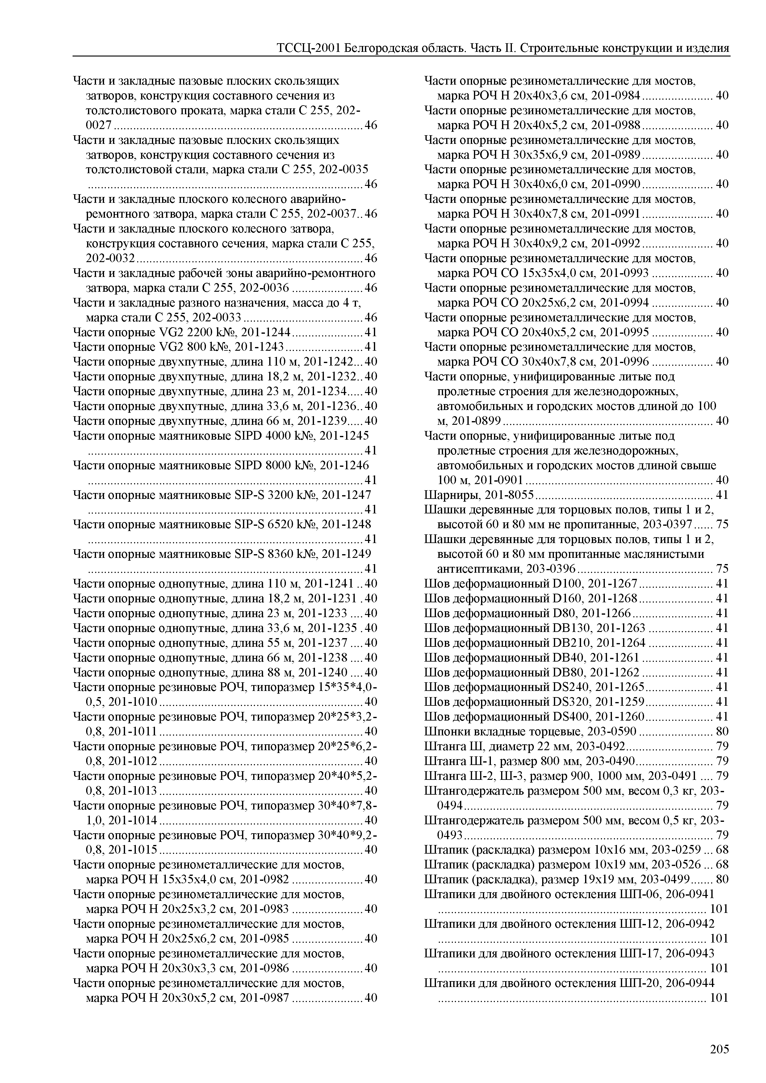 ТССЦ Белгородская область 02-2001