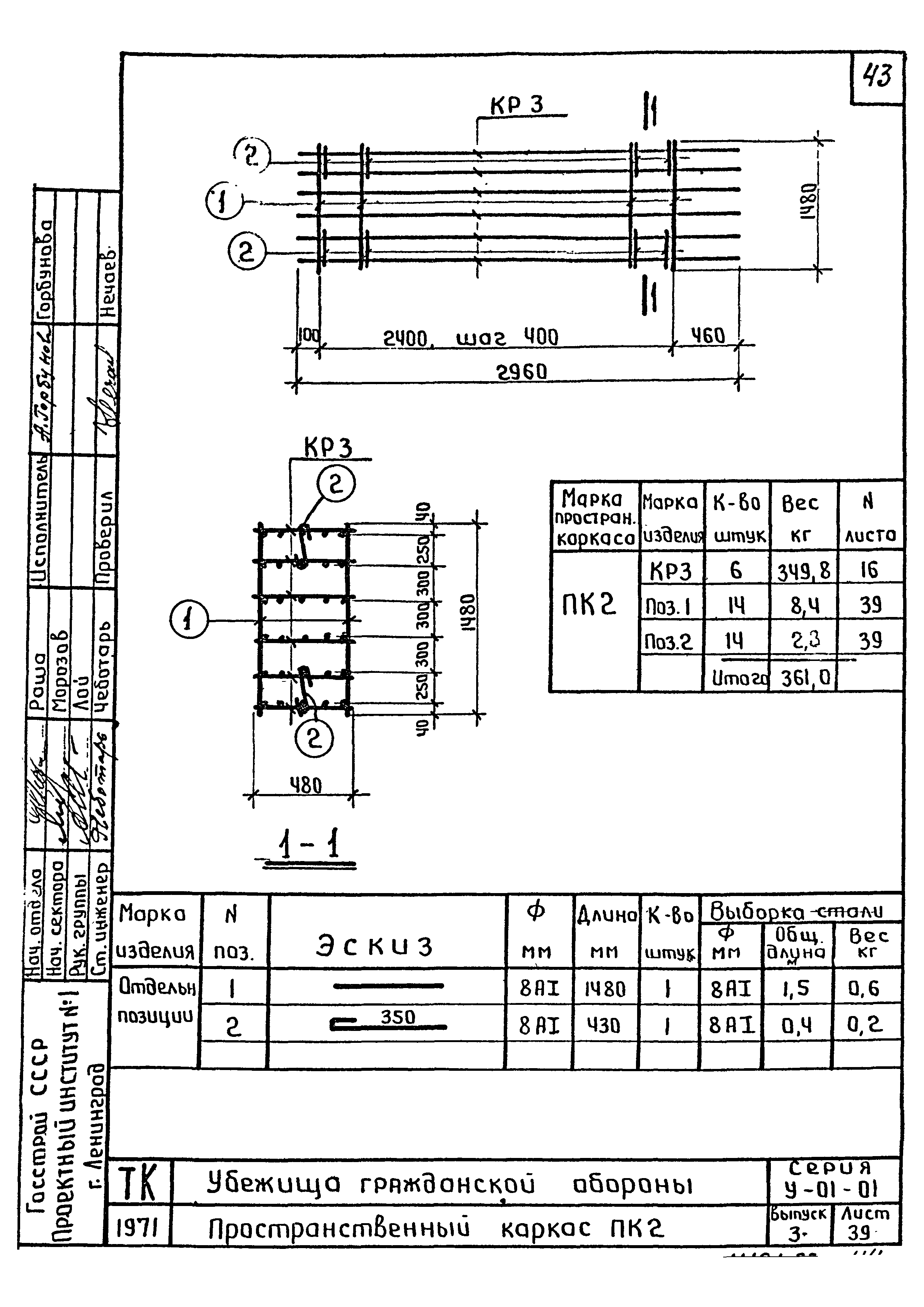 Серия У-01-01