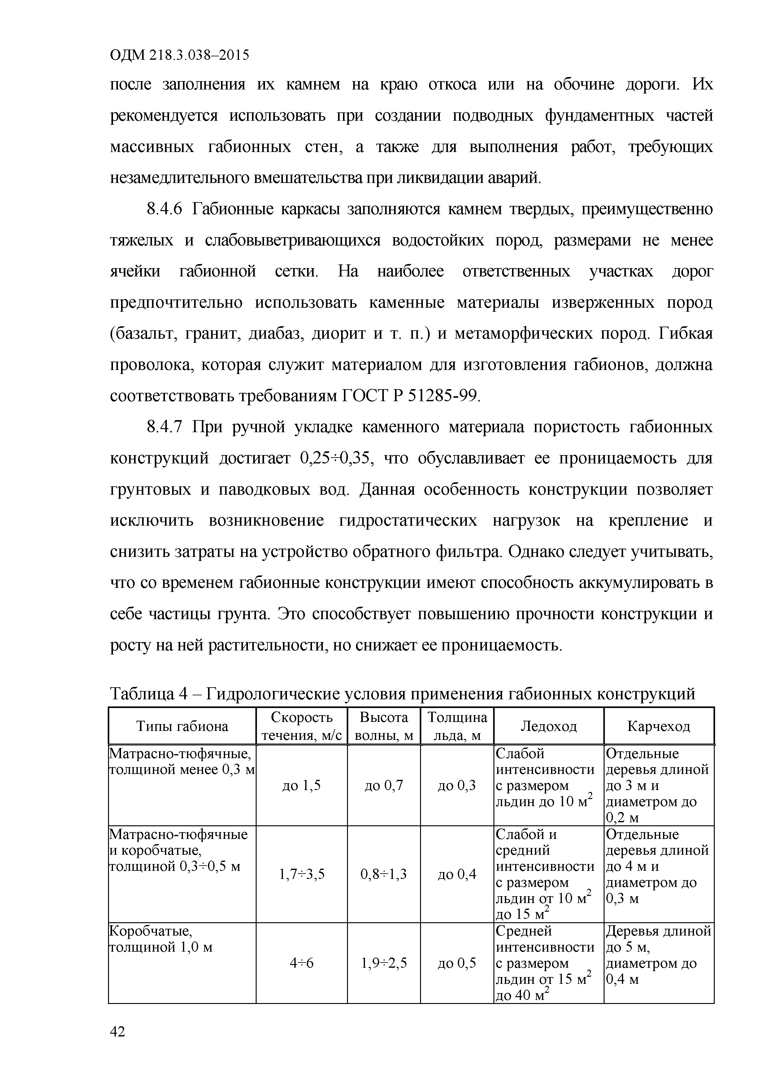 ОДМ 218.3.038-2015