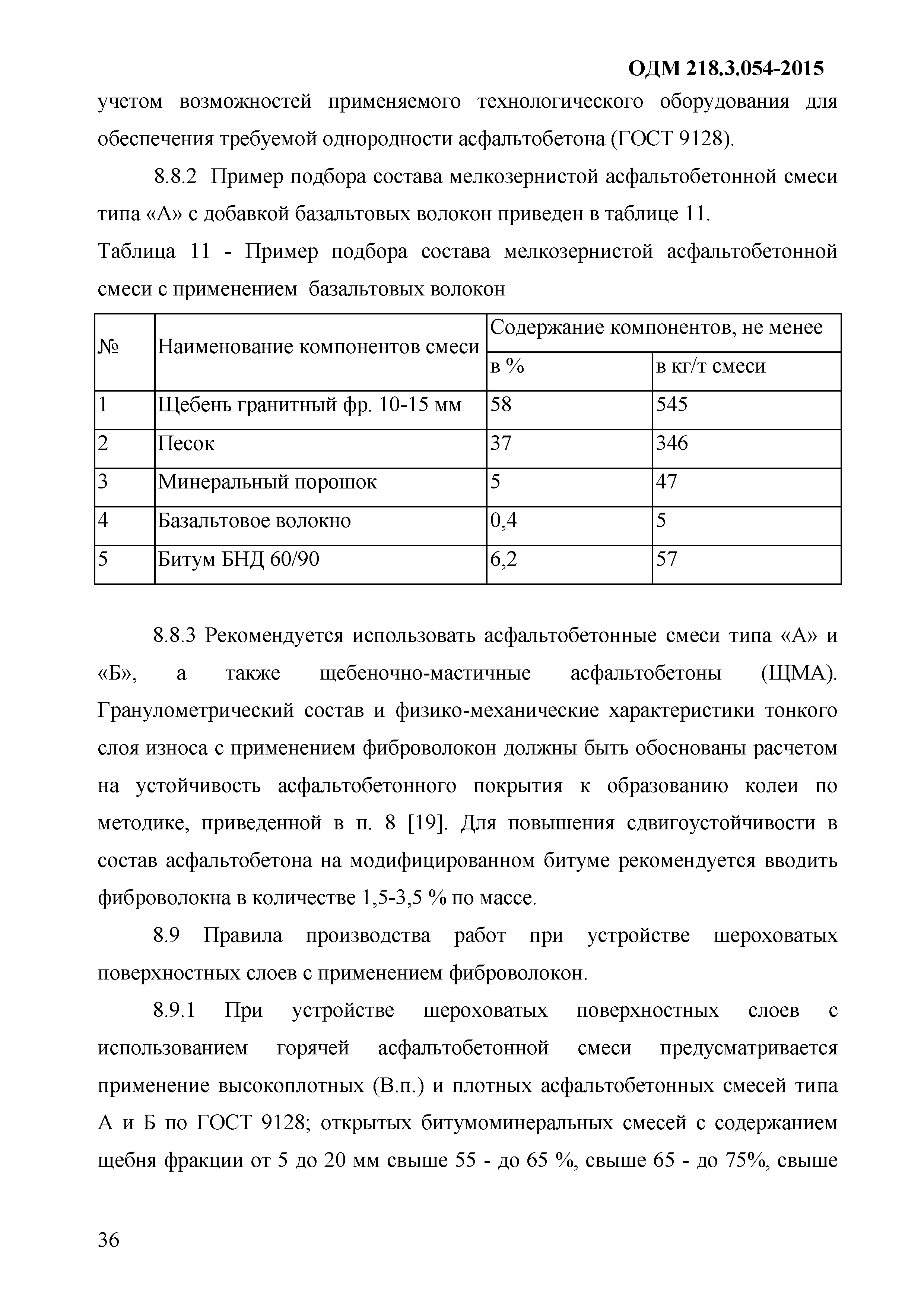 ОДМ 218.3.054-2015