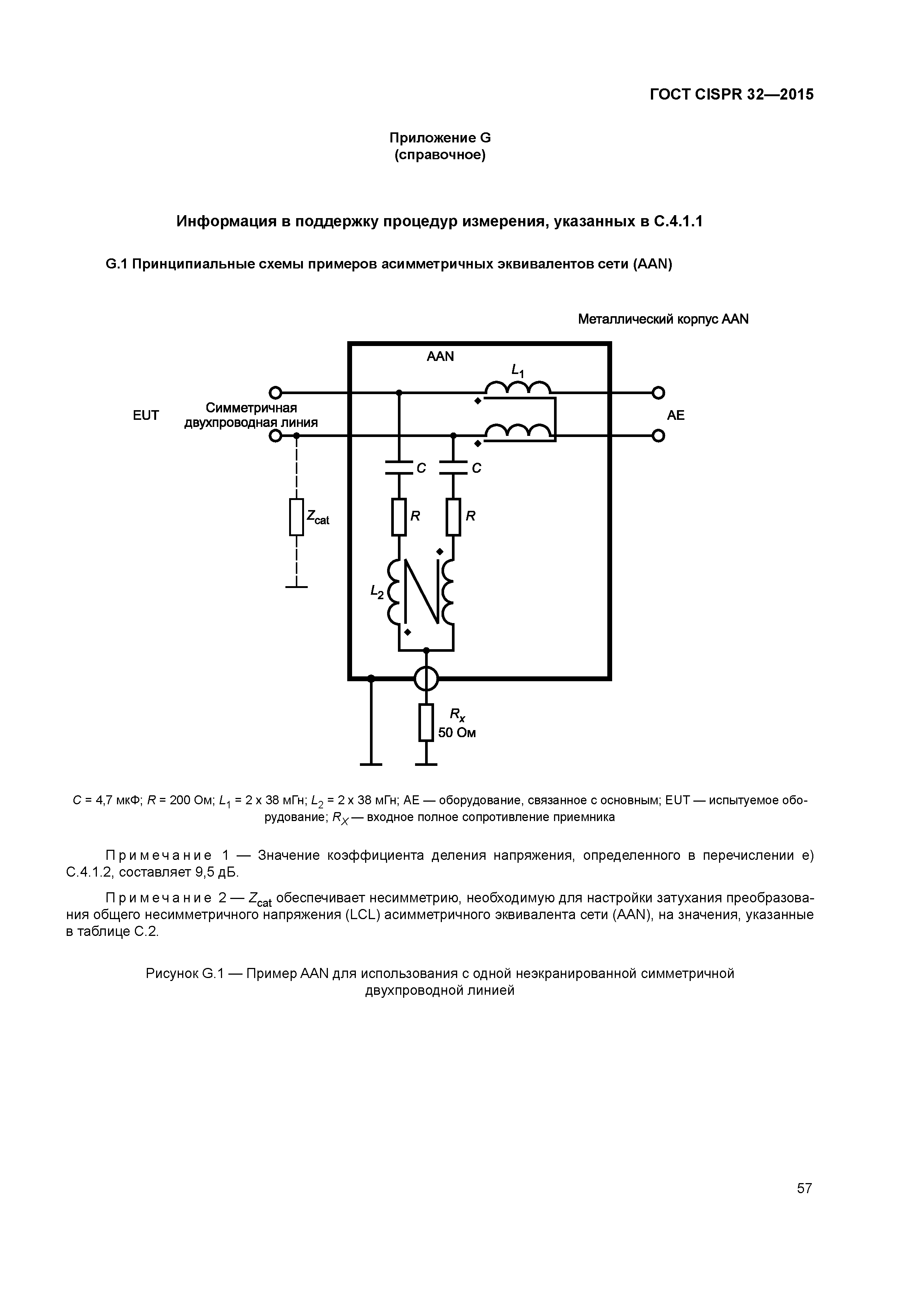 ГОСТ CISPR 32-2015