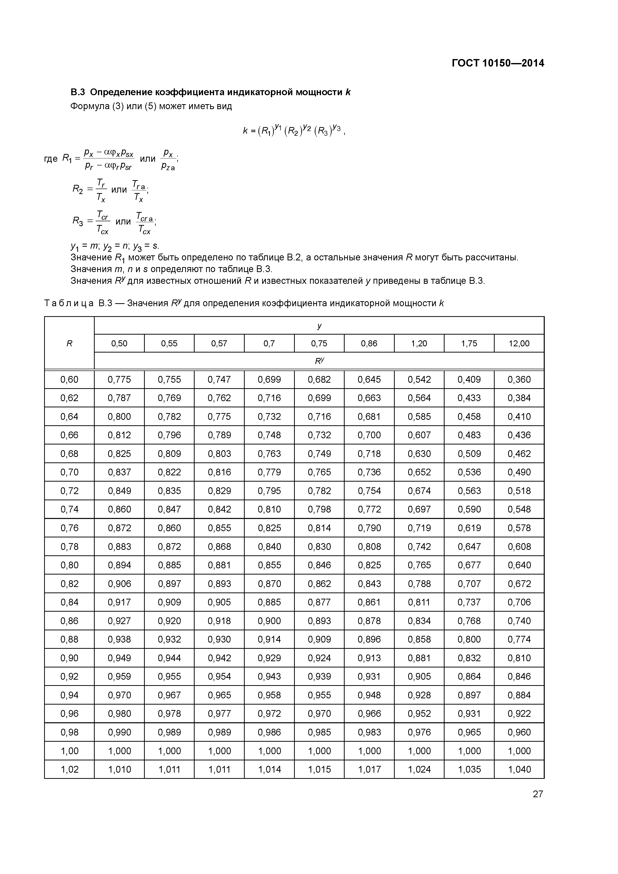 ГОСТ 10150-2014