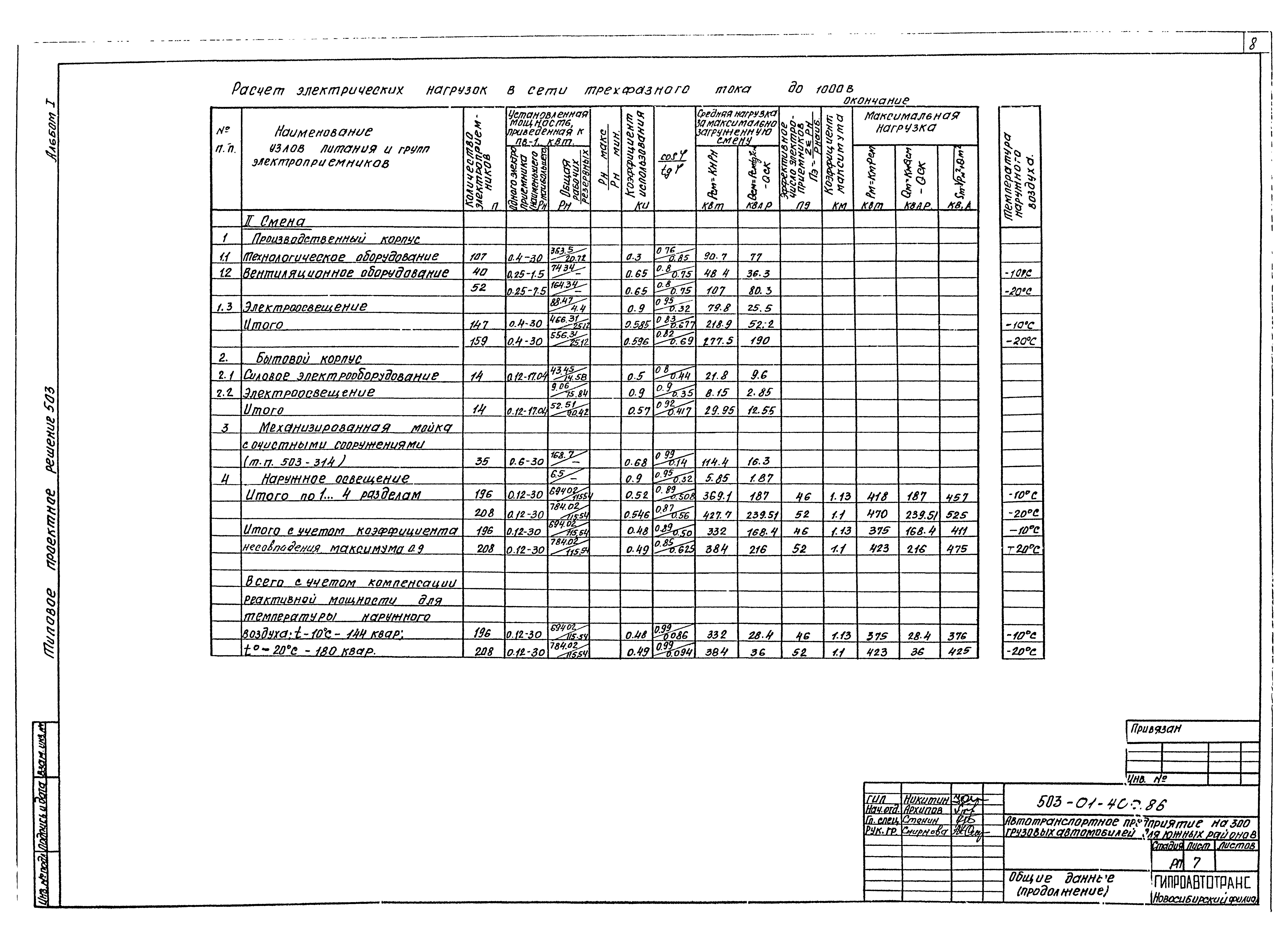 Типовые проектные решения 503-01-40с.86