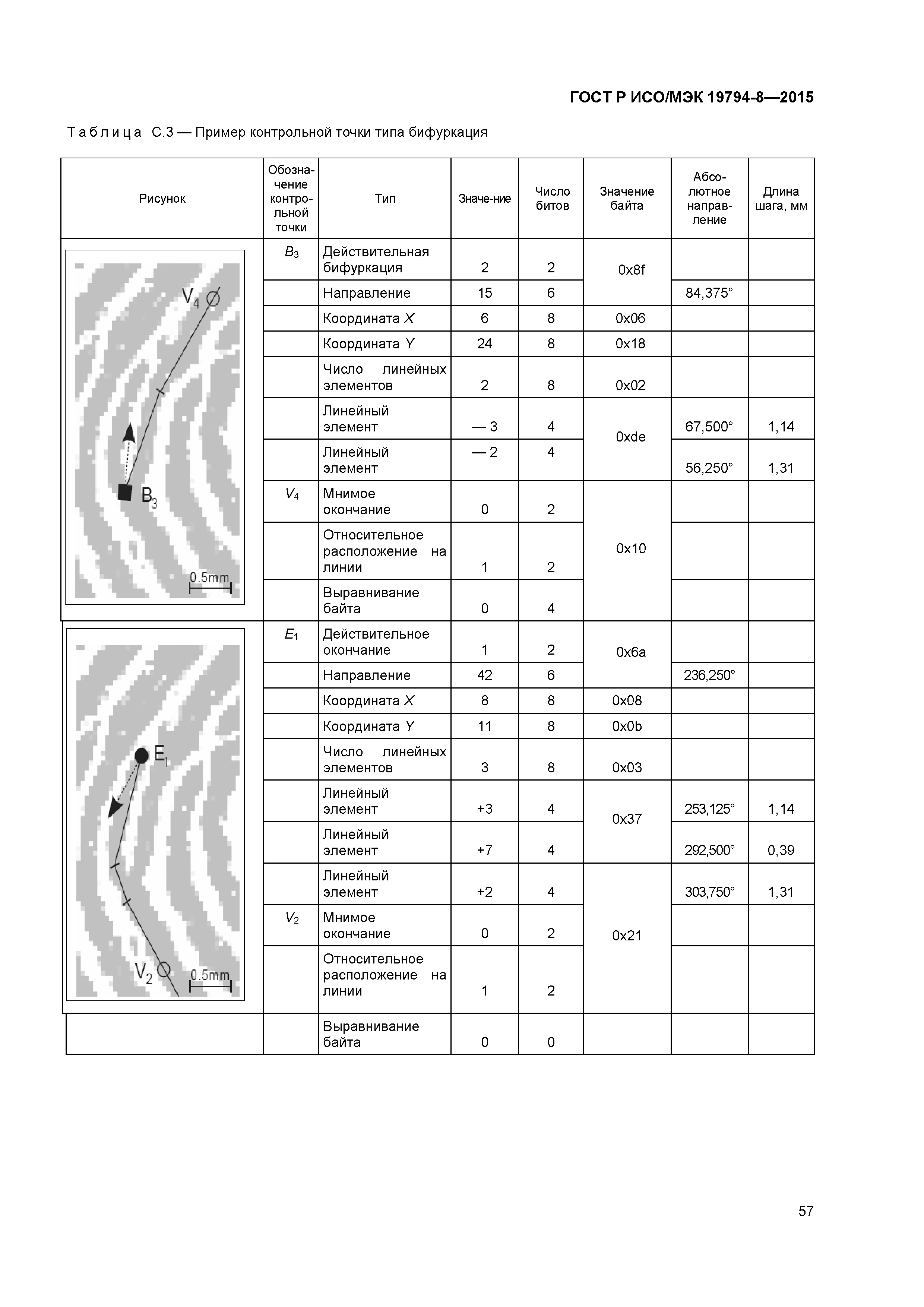 ГОСТ Р ИСО/МЭК 19794-8-2015