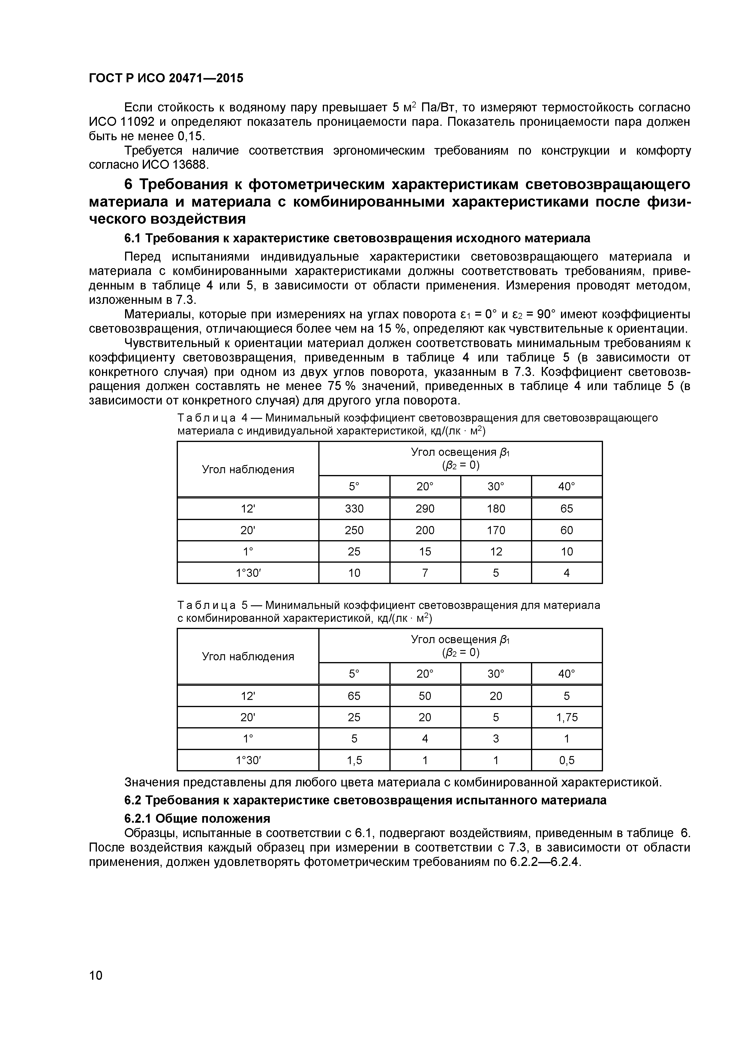 ГОСТ Р ИСО 20471-2015