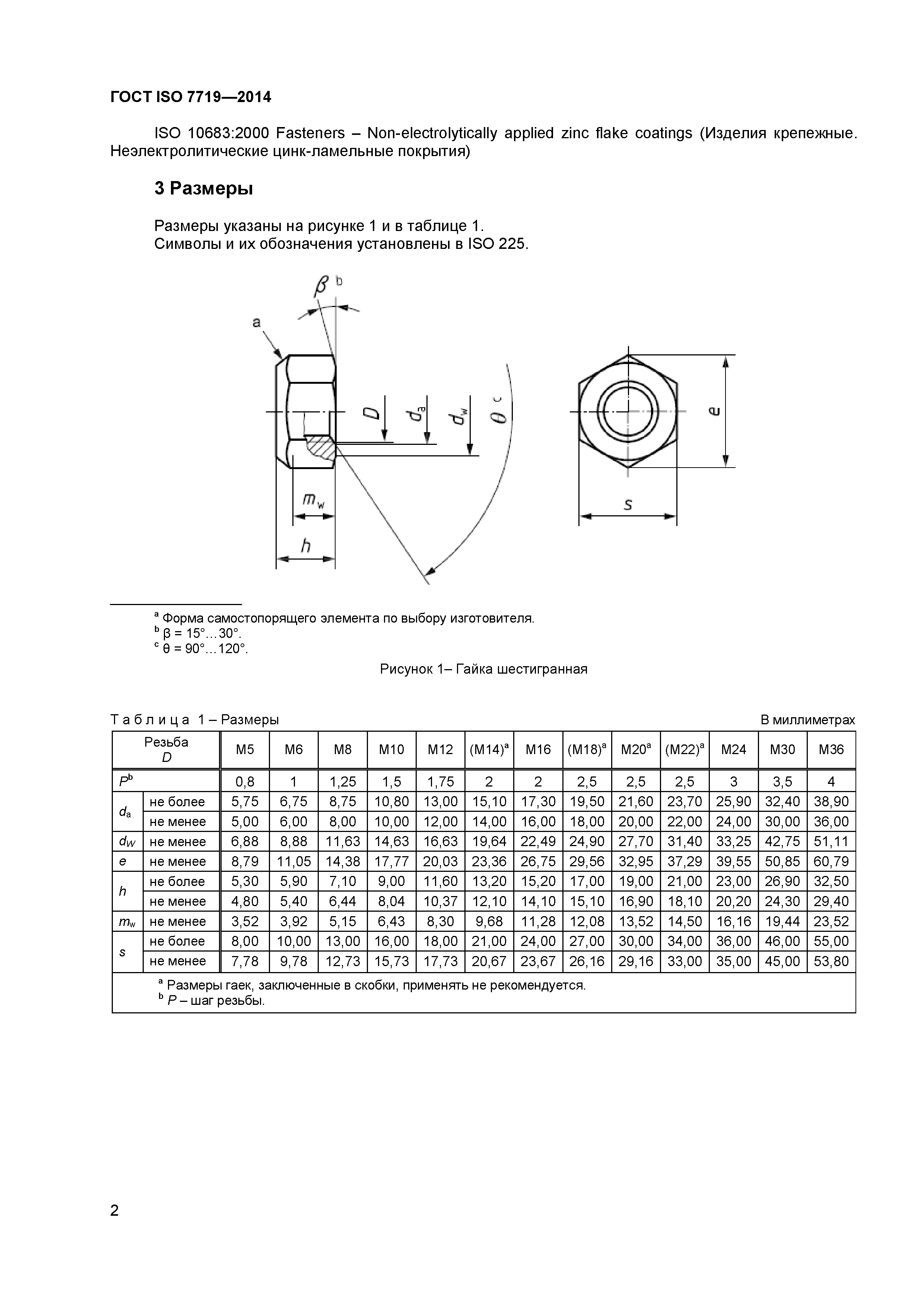 ГОСТ ISO 7719-2014