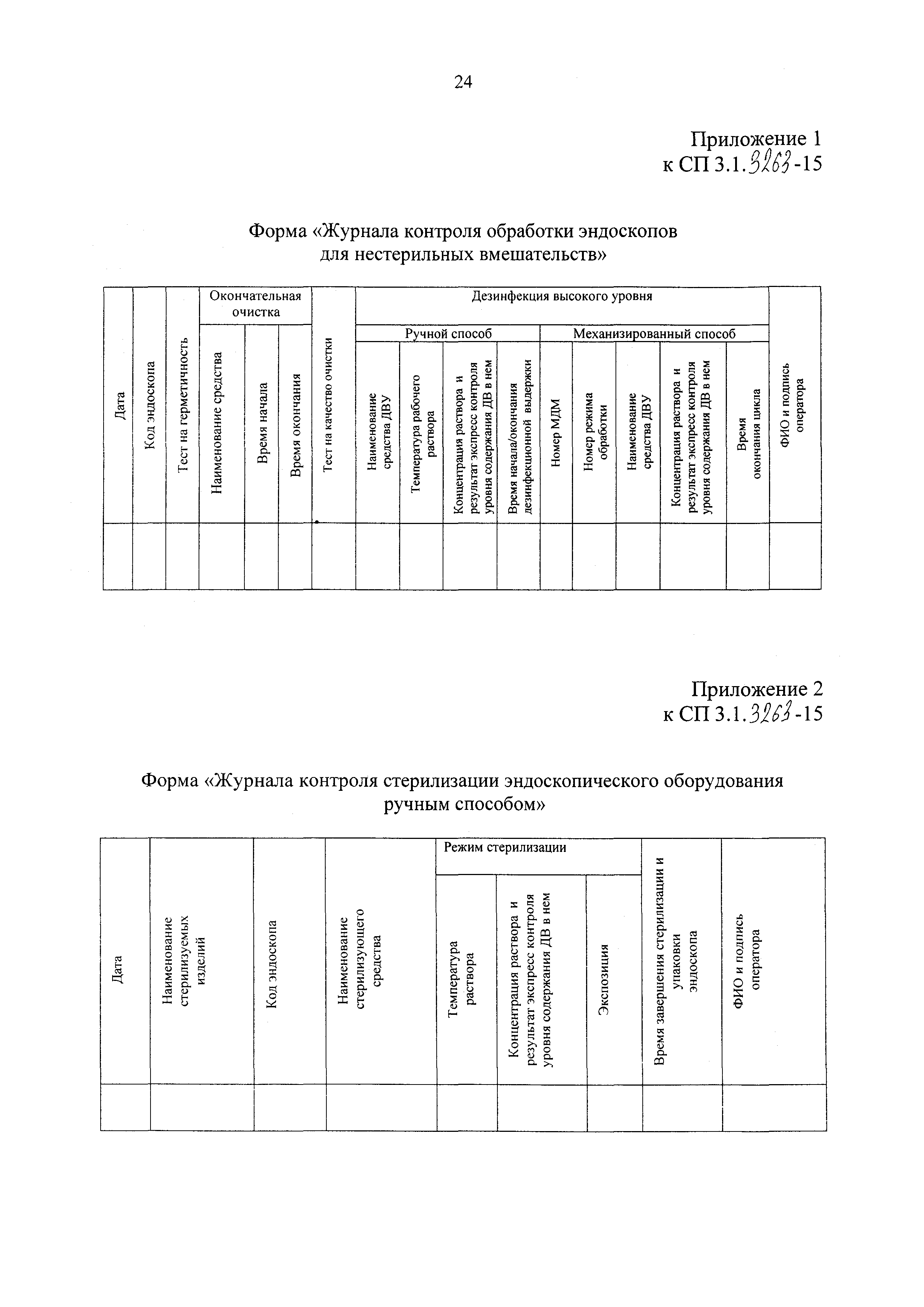 СП 3.1.3263-15