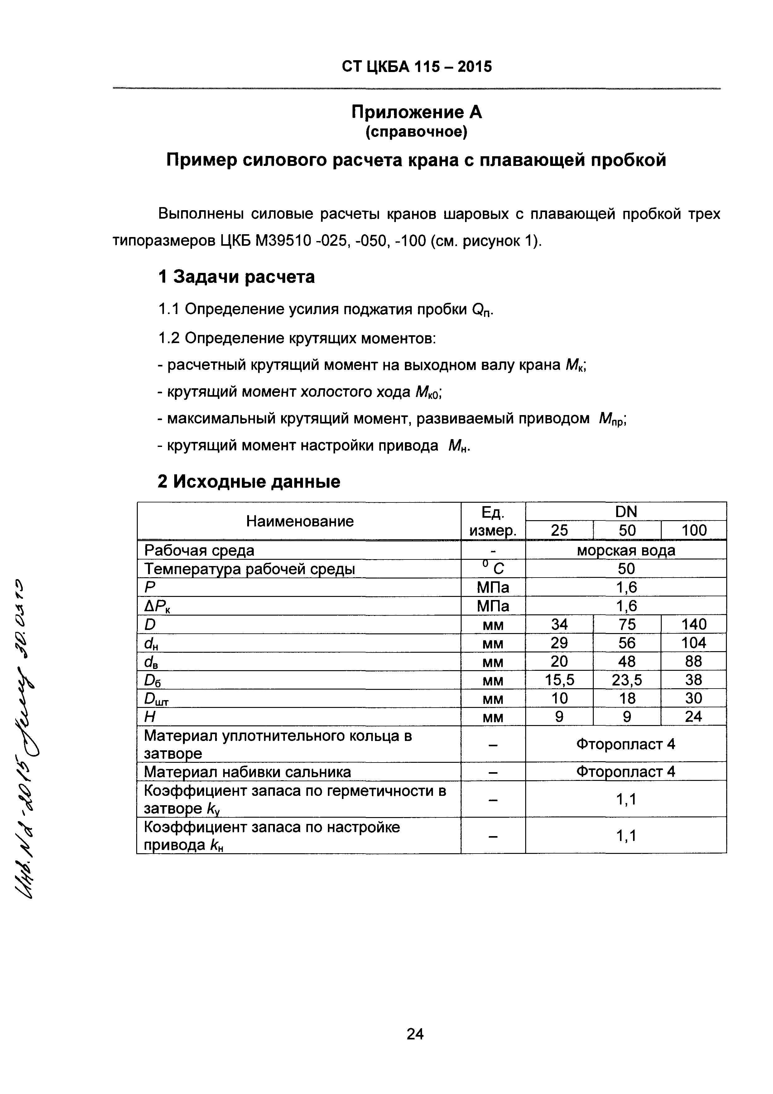 СТ ЦКБА 115-2015