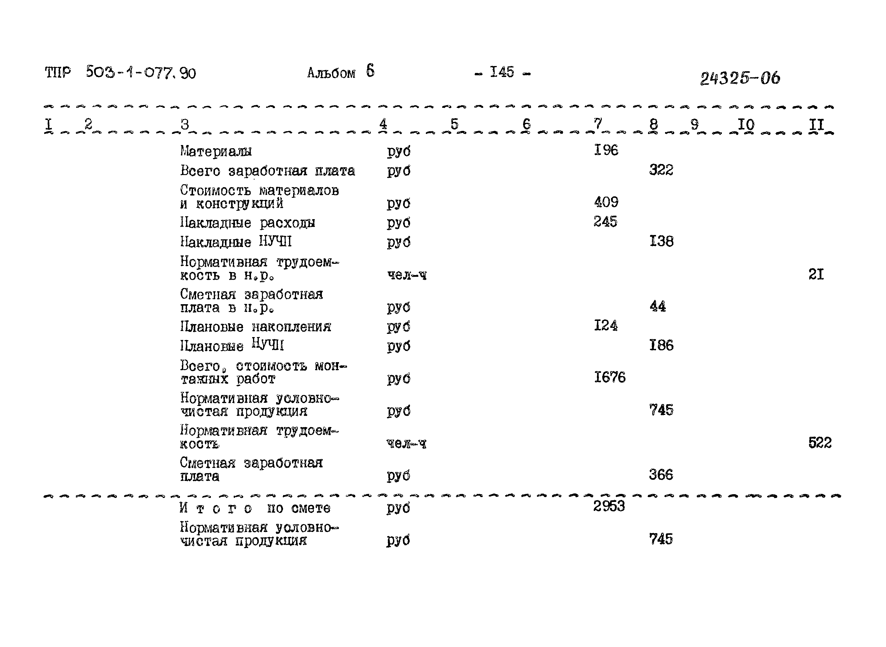 Типовые проектные решения 503-1-077.90