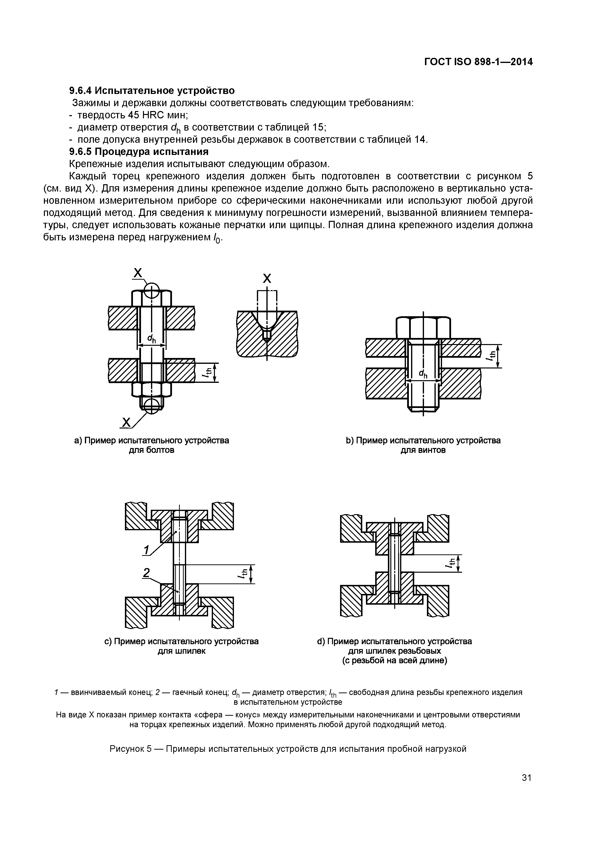 ГОСТ ISO 898-1-2014