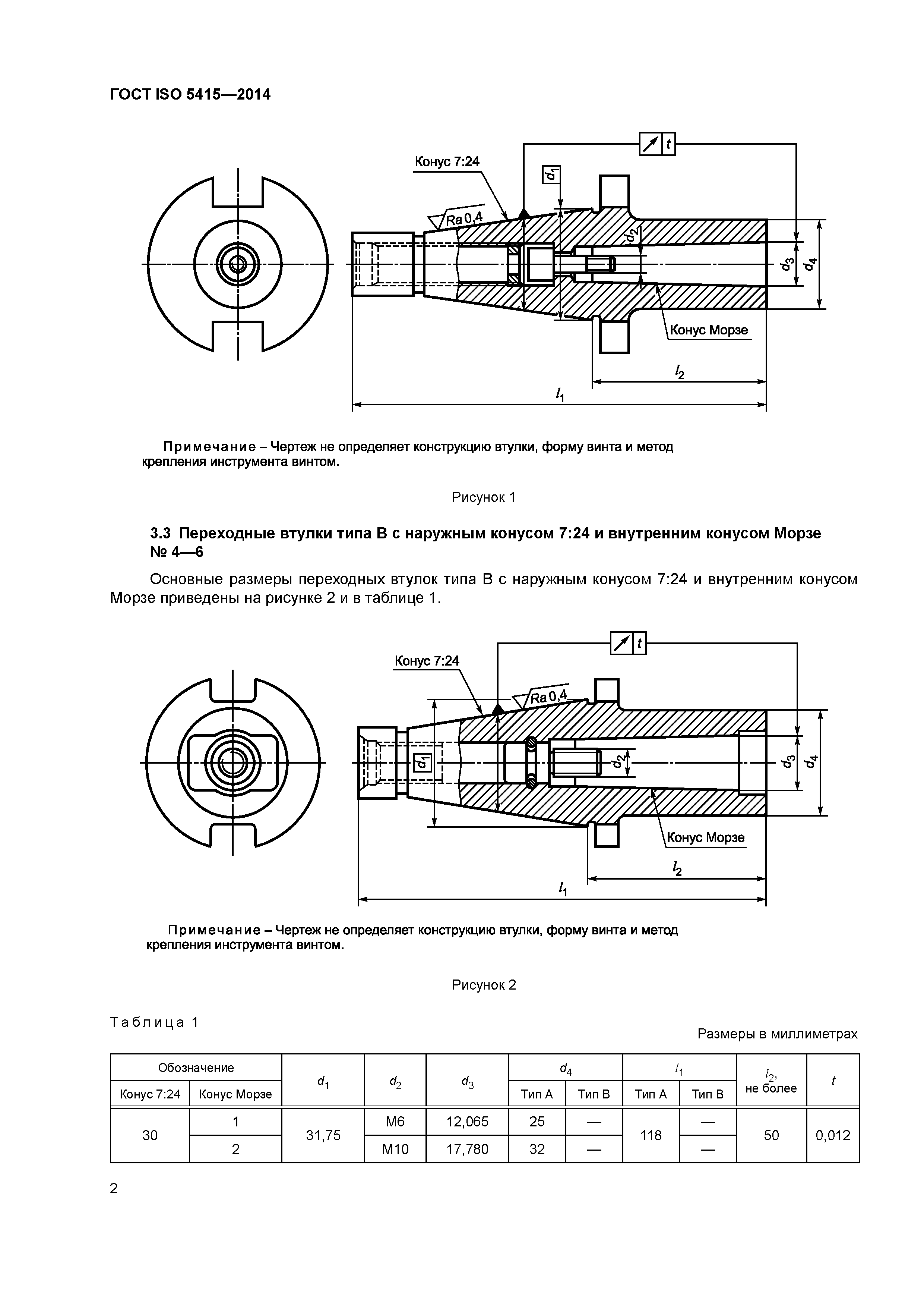 ГОСТ ISO 5415-2014