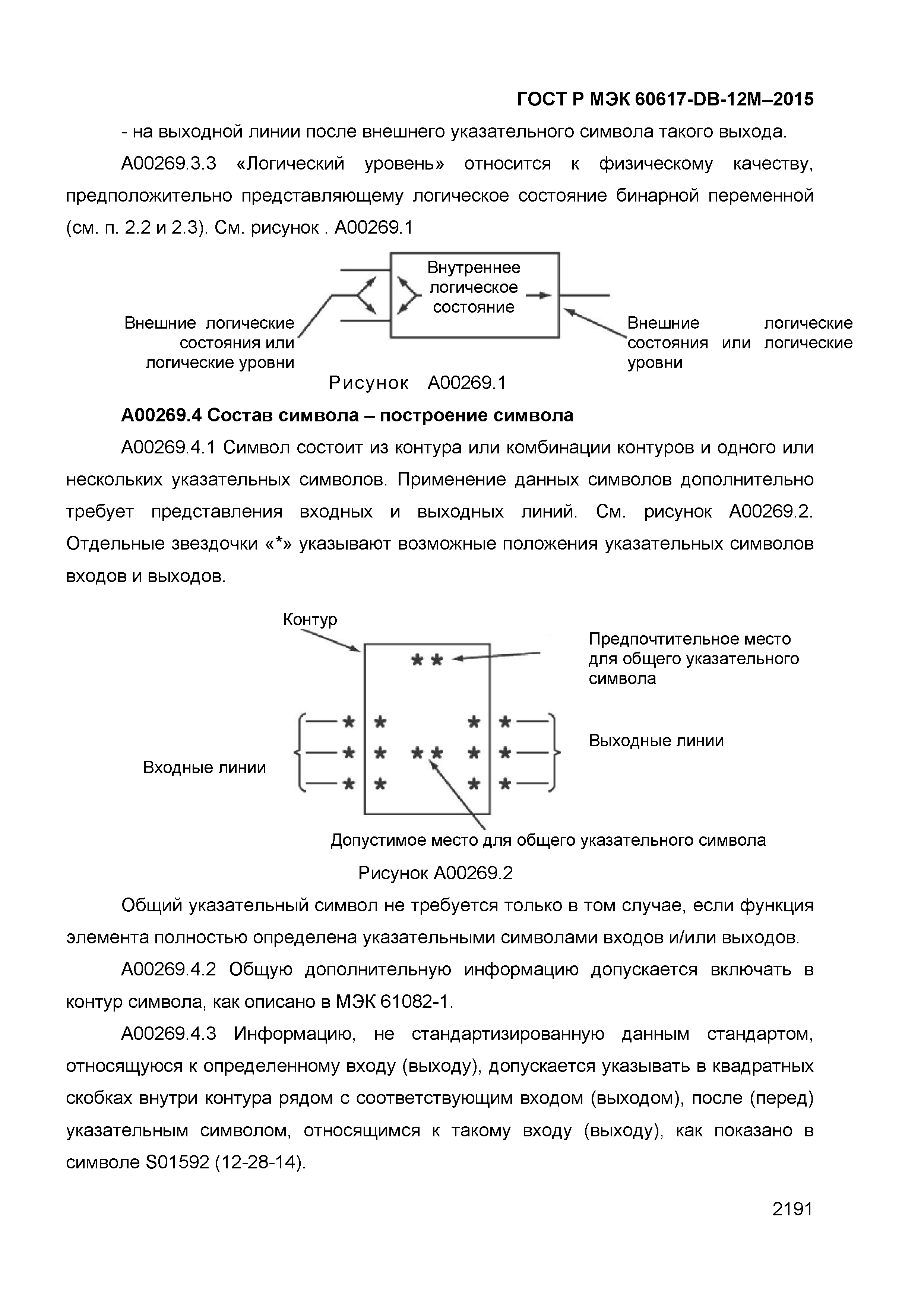 ГОСТ Р МЭК 60617-DB-12M-2015