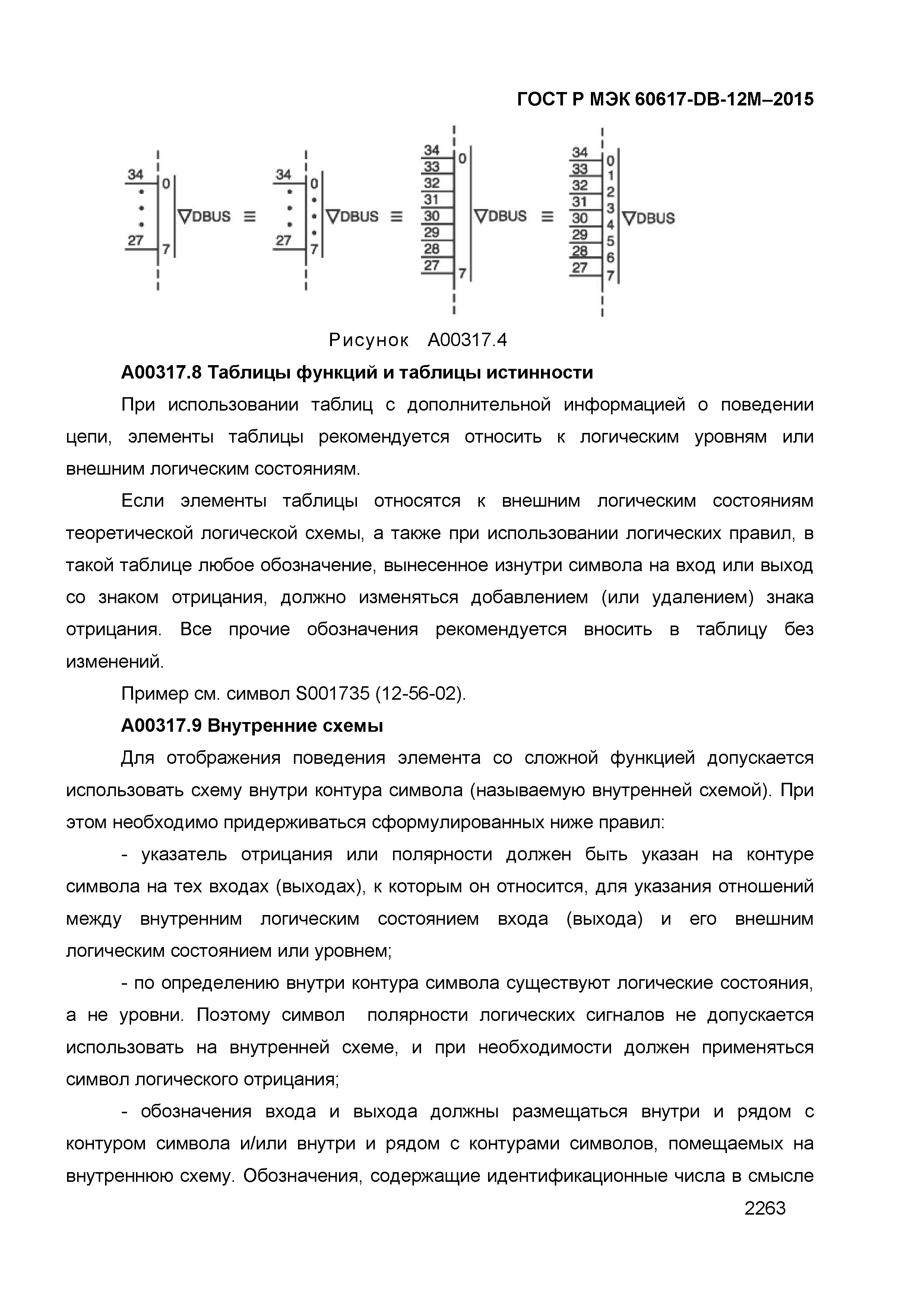 ГОСТ Р МЭК 60617-DB-12M-2015