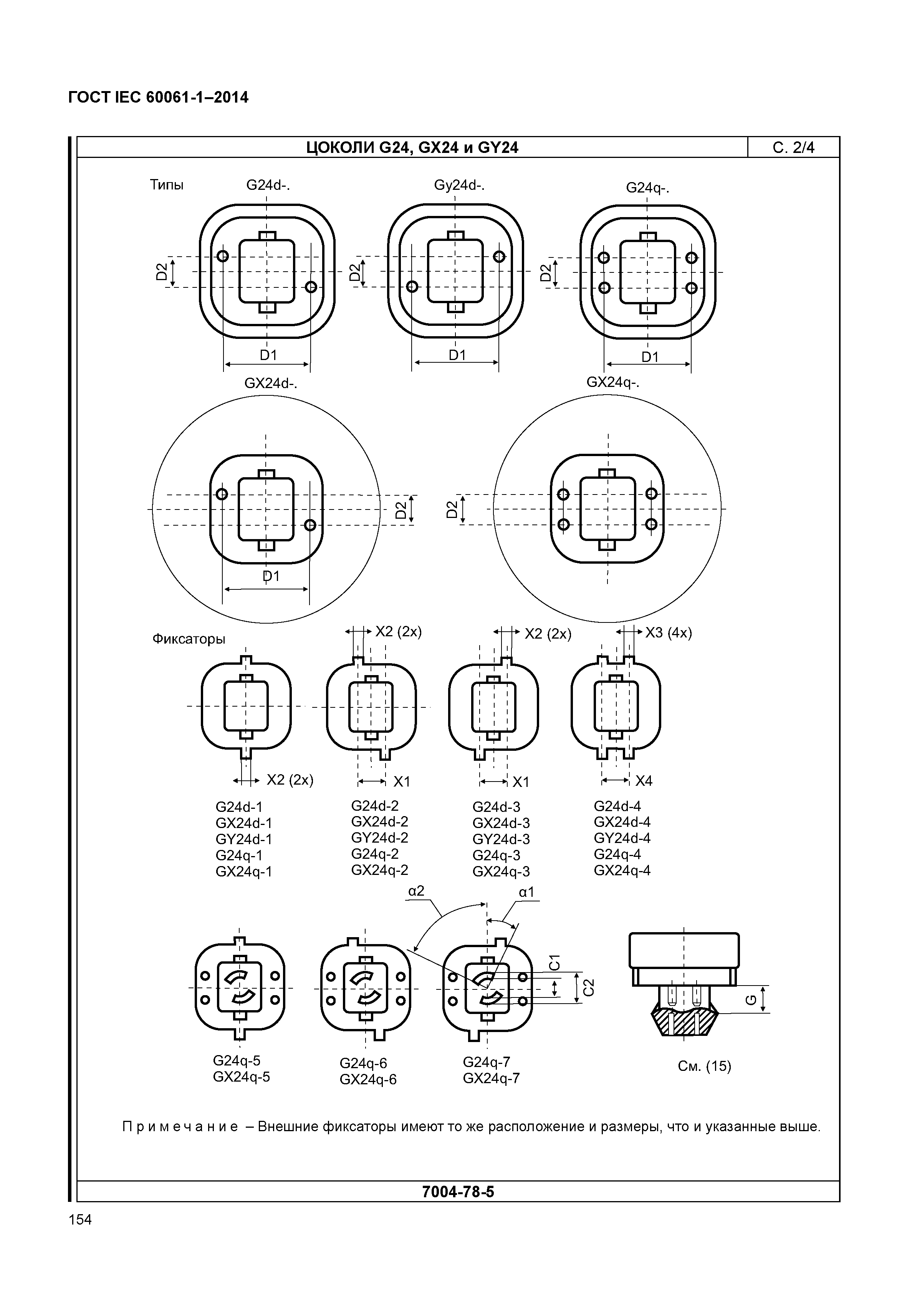 ГОСТ IEC 60061-1-2014