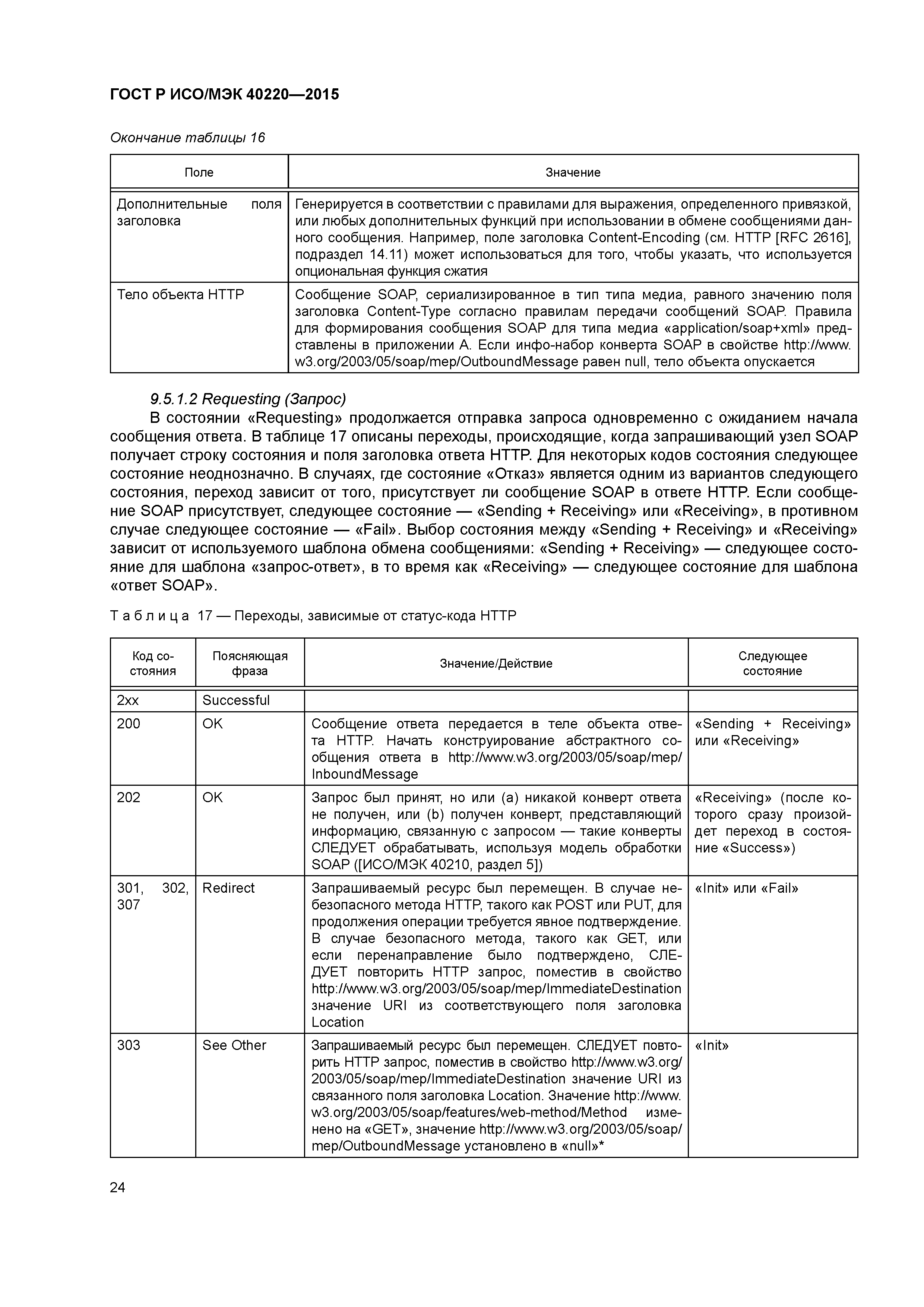 ГОСТ Р ИСО/МЭК 40220-2015