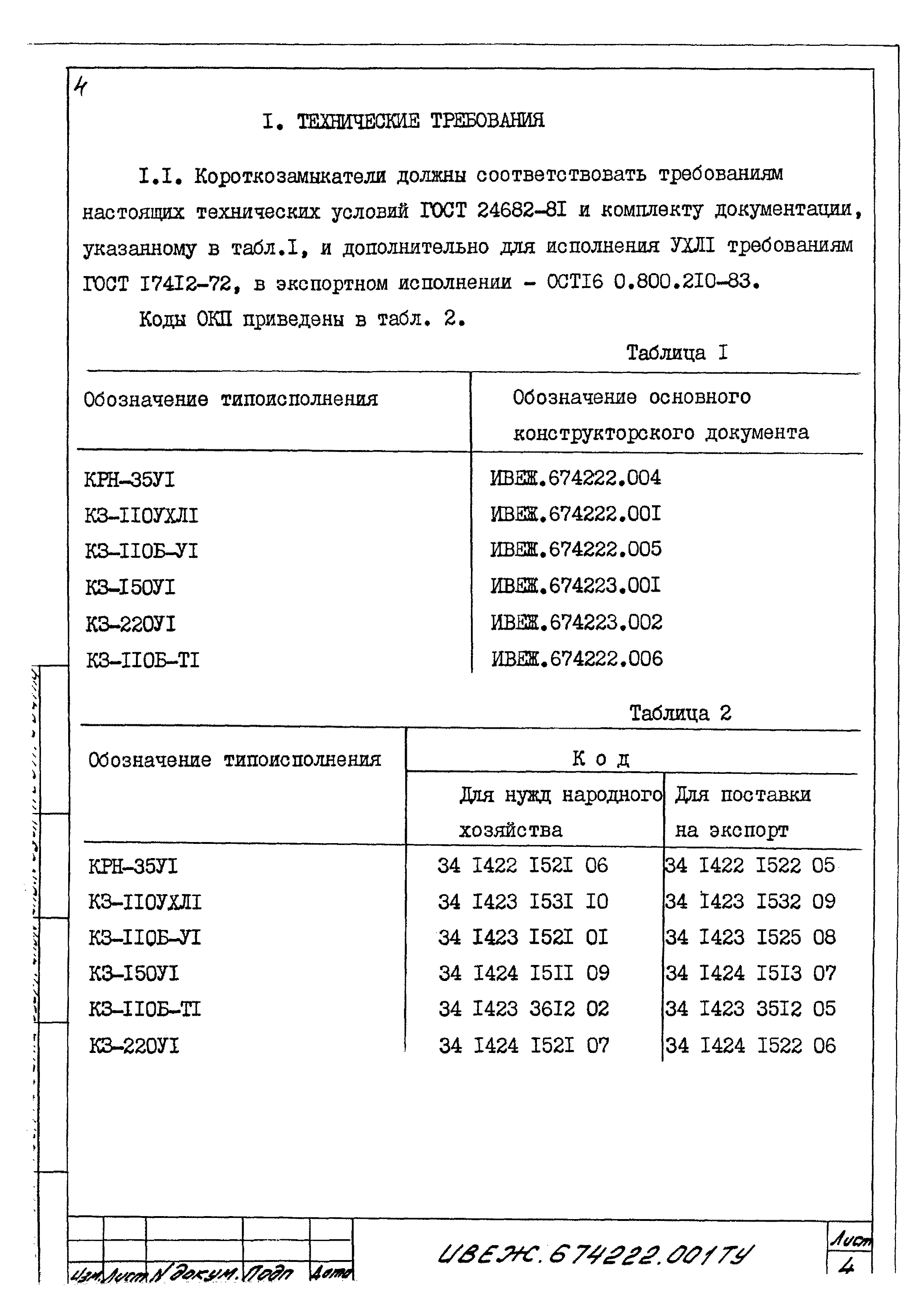 ТУ 16-674.073-86