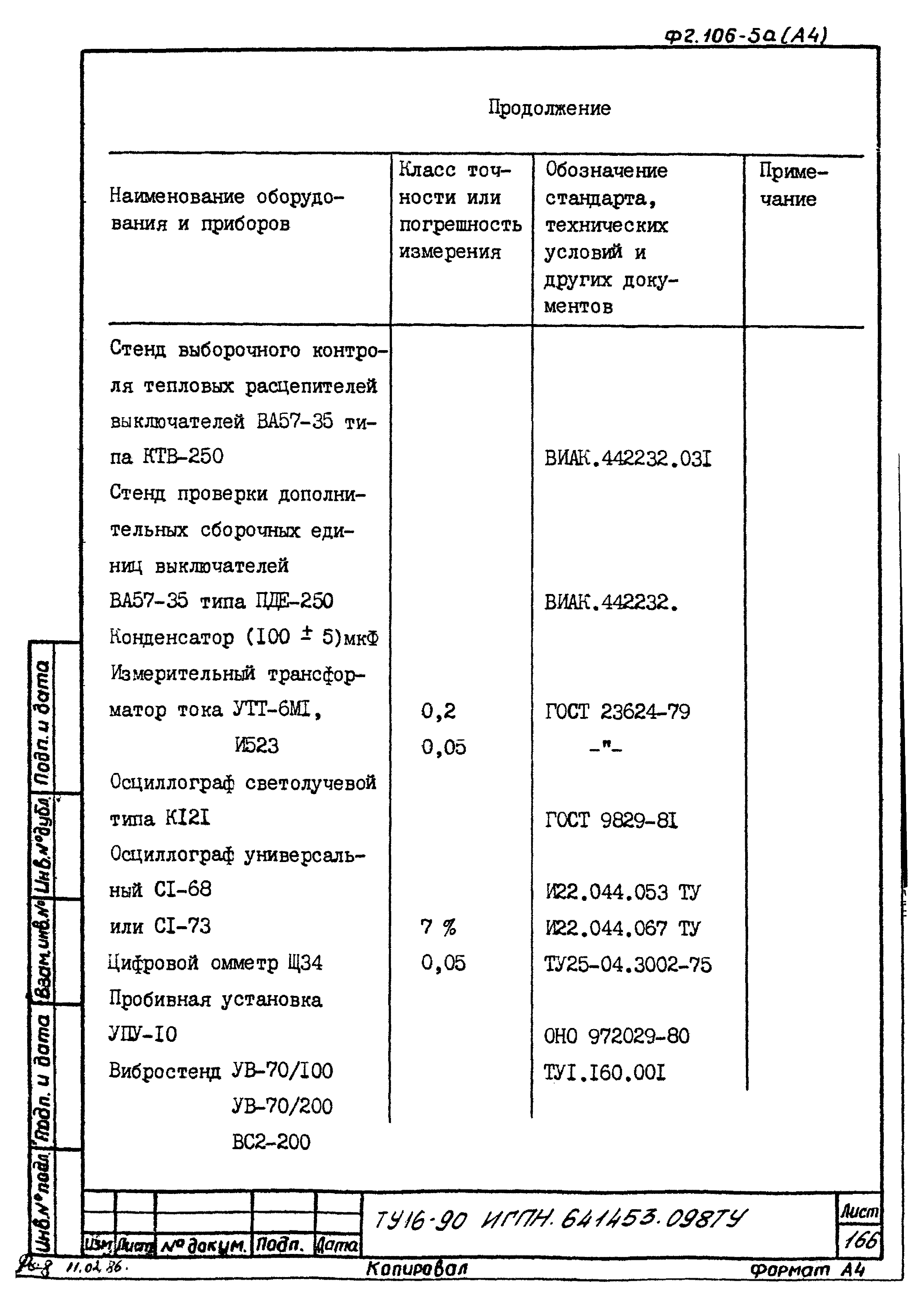 ТУ 16-90