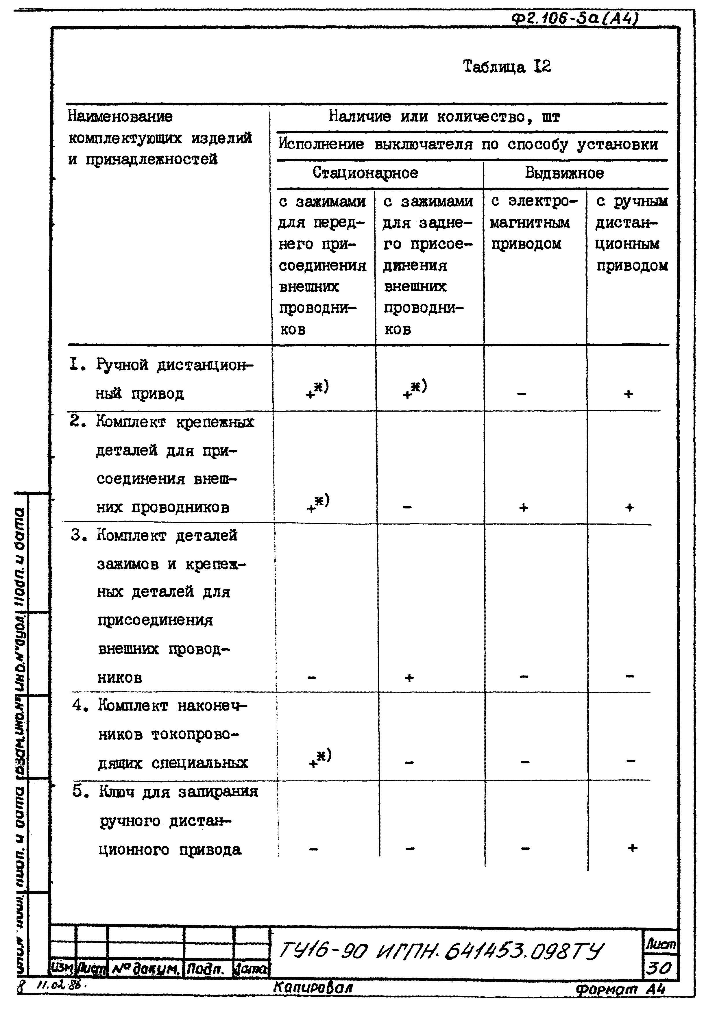 ТУ 16-90