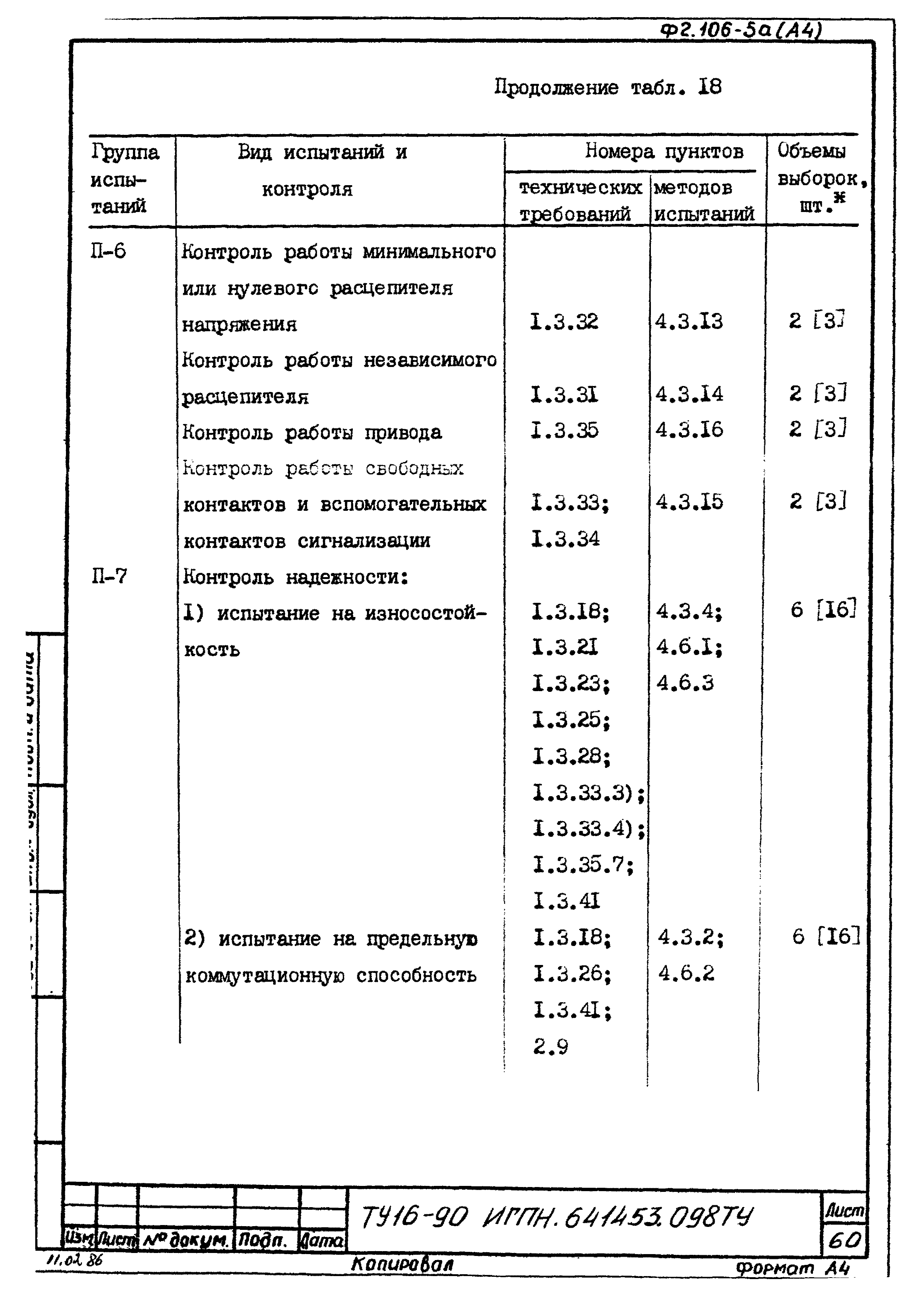 ТУ 16-90