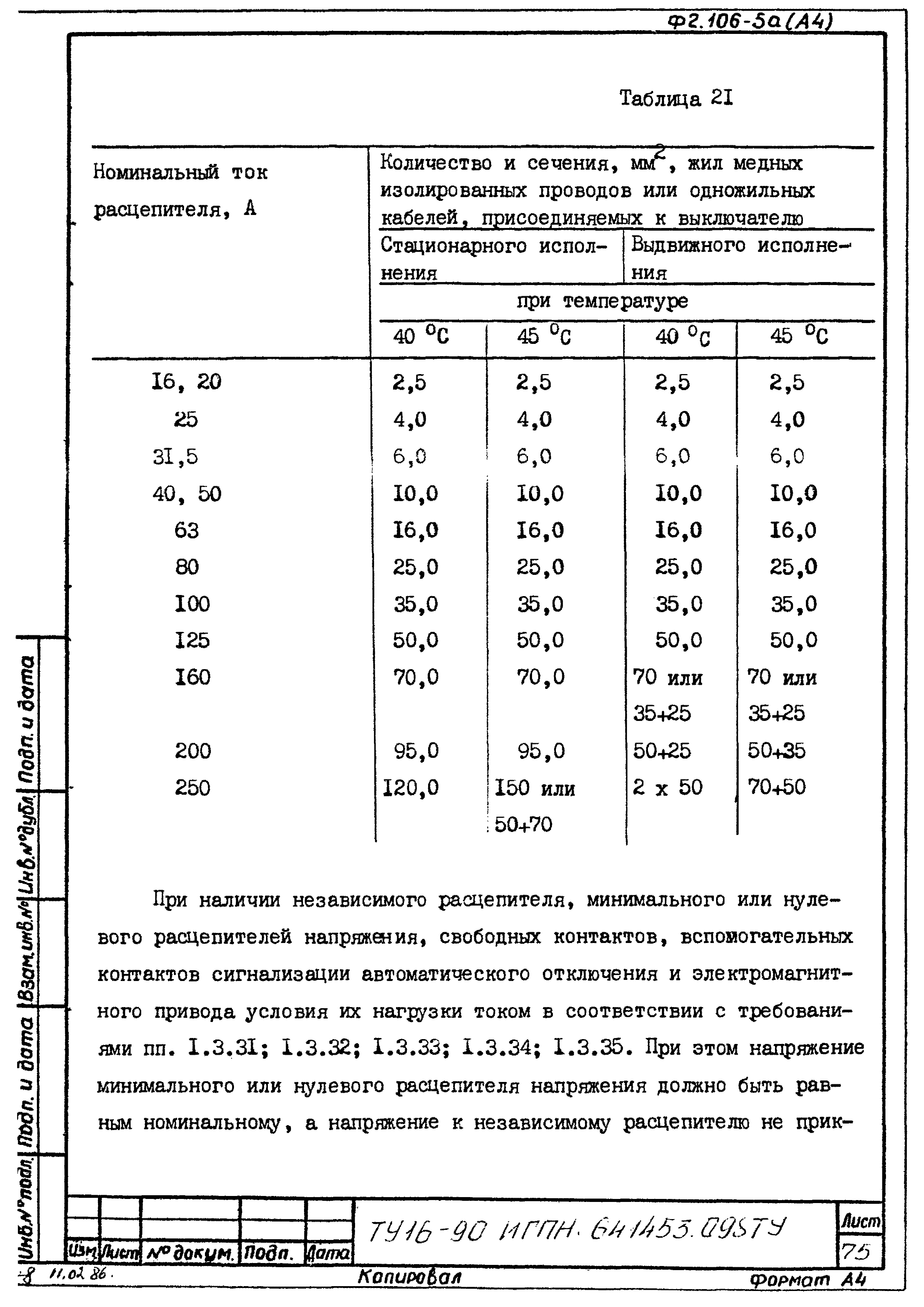 ТУ 16-90